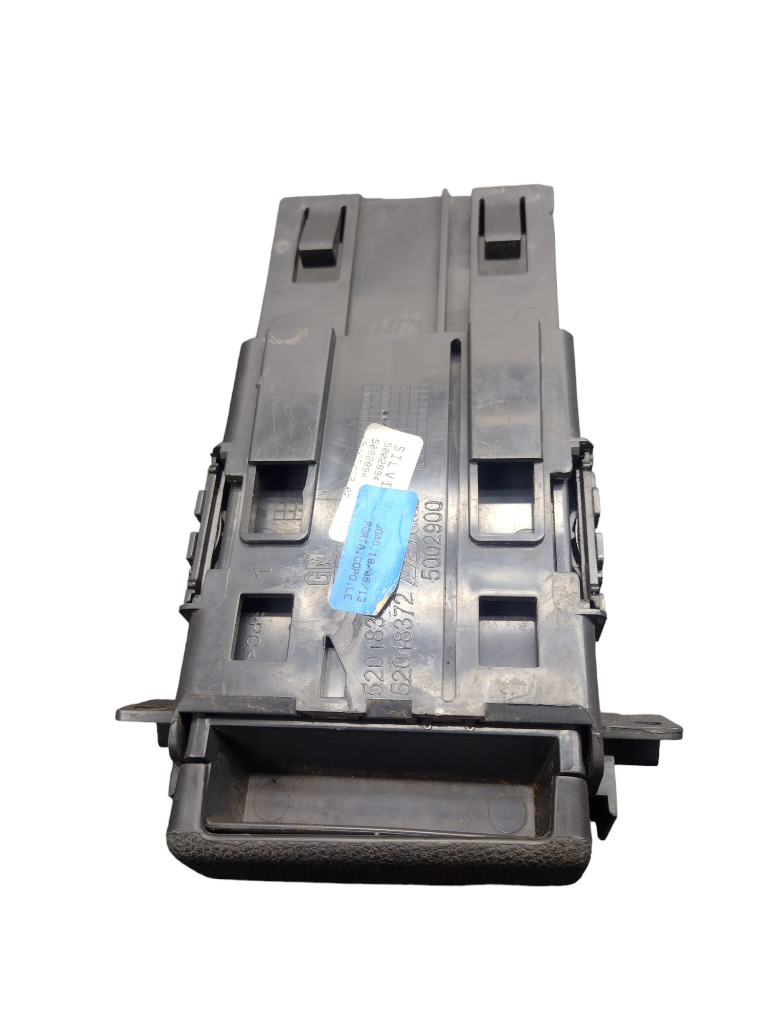 Porta Objetos Treco S10 2013  Preto 2