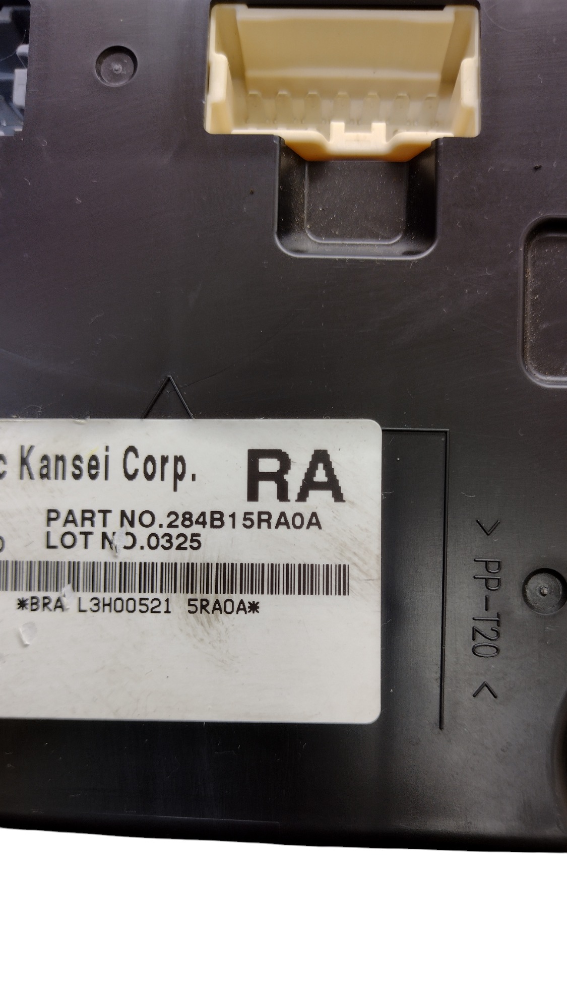 Módulo Conforto Nissan Kicks 1.6 2020 Aut. 284b15ra0a 5