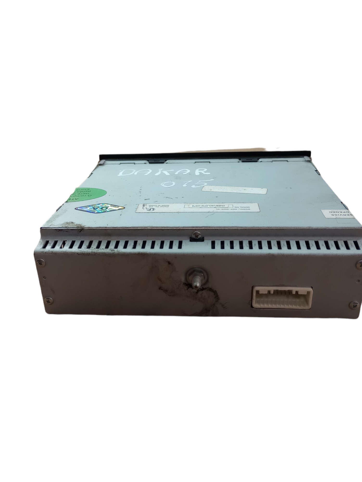Kit Multimídia Mitsubishi Pajero Dakar 2015 Ca541233-01 5