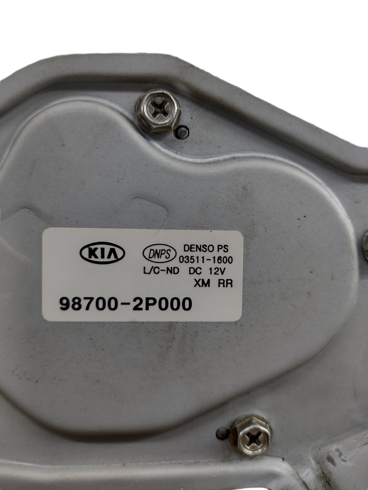 Motor Limpador Traseiro Kia Sorento 2012 3