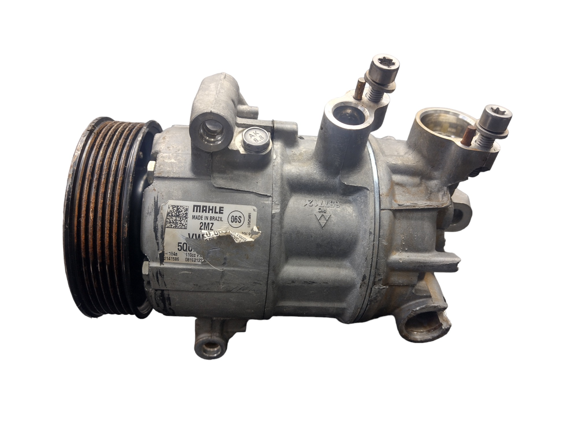 Compressor Arcondicionado Vw Novos 1.0 Turbo 2021  12 5