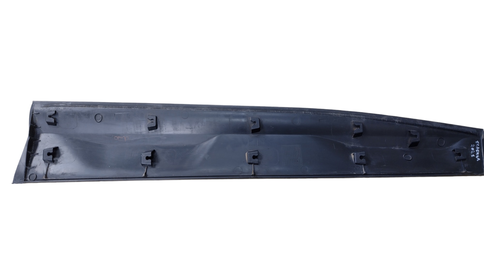 Friso Porta D.e Chevrolet Tracker 2021 Com Detalhe Preto 3