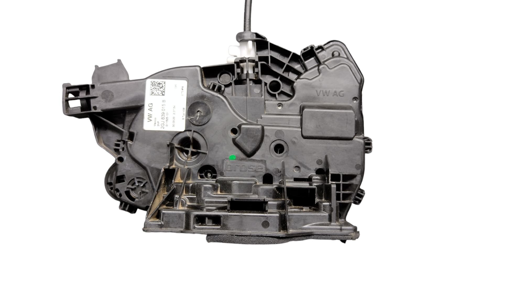 Fechadura Porta T.e Vw Nivus 2023 2