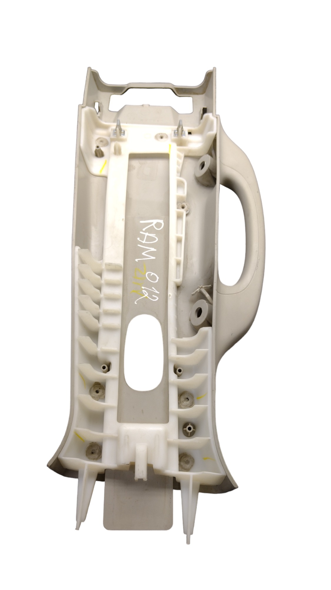 Acabamento Interno Coluna Parabrisa L.d Dodge Ram 2012 4