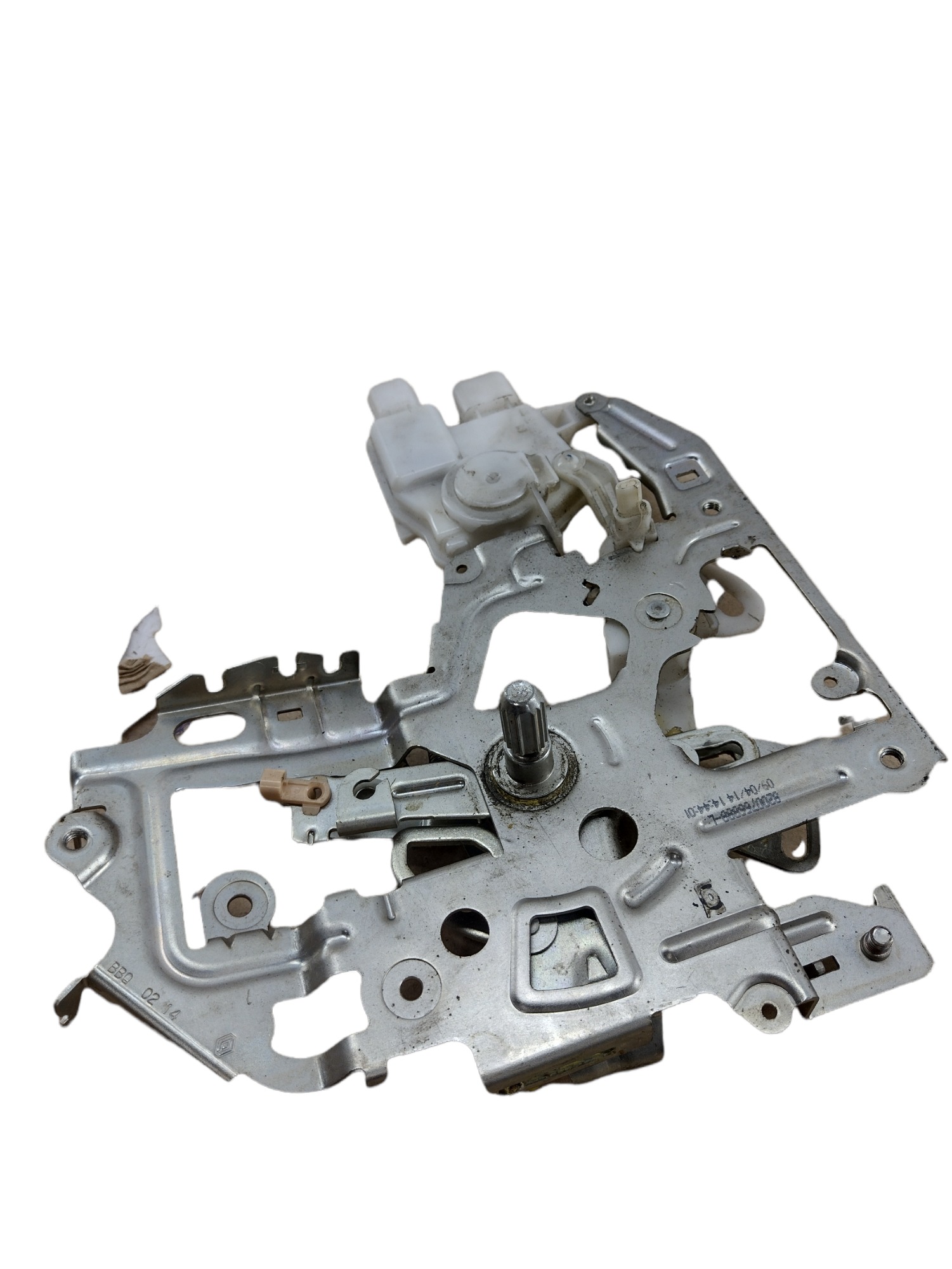 Fechadura Elétrica Porta D.d Renault Master 2015 6