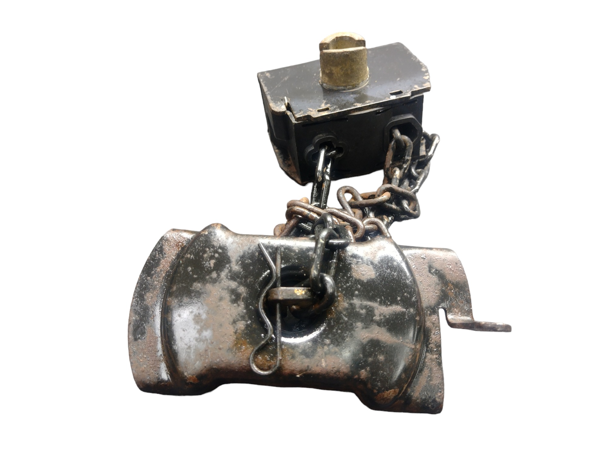 Catraca Suporte Do Estepe Hilux Sw4 2015 3