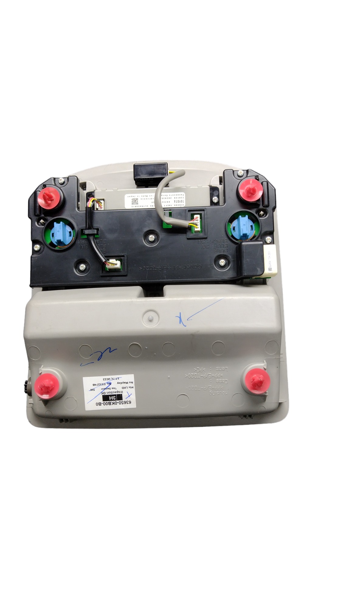 Luz De Teto Porta Óculos Toyota Hilux 2022 4