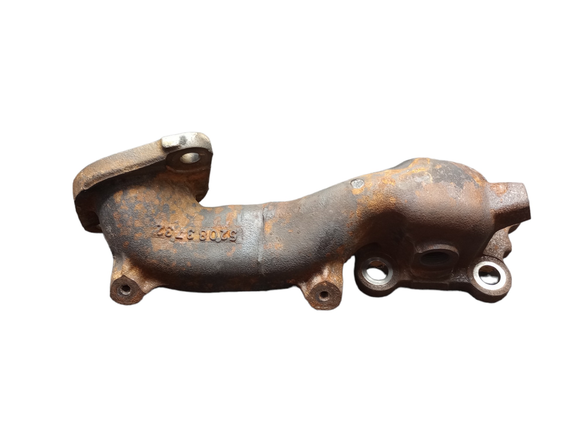 Coletor Saída De Escape Trailblazer 3.6 V6 2016 3