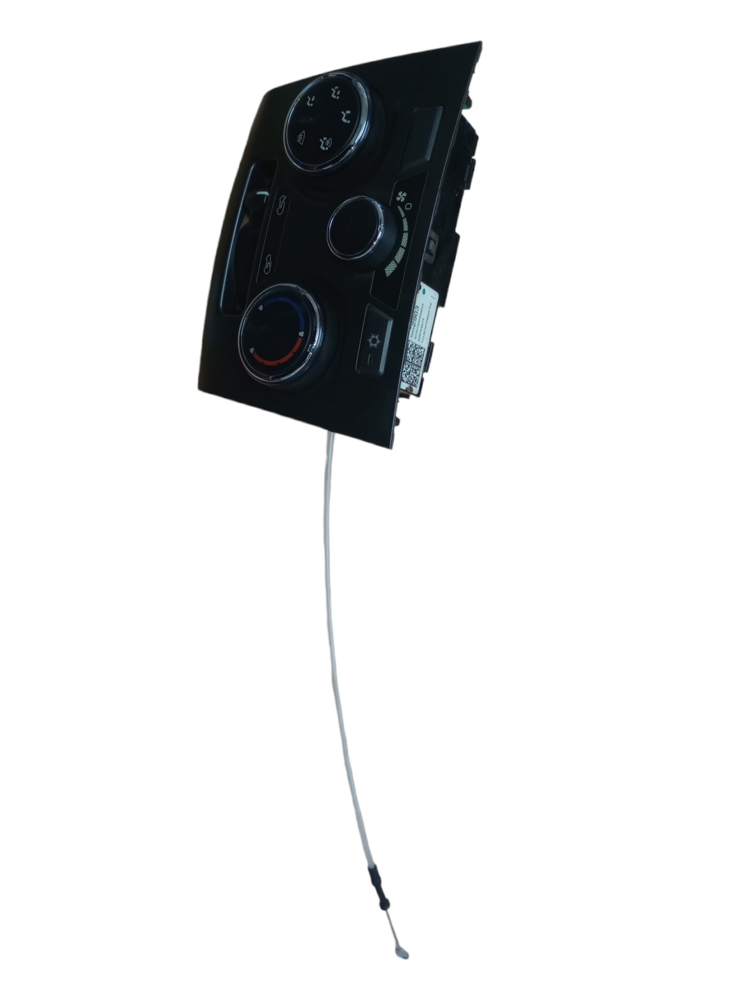 Comando Do Ar Condicionado Chevrolet S10 Lt 2014 3