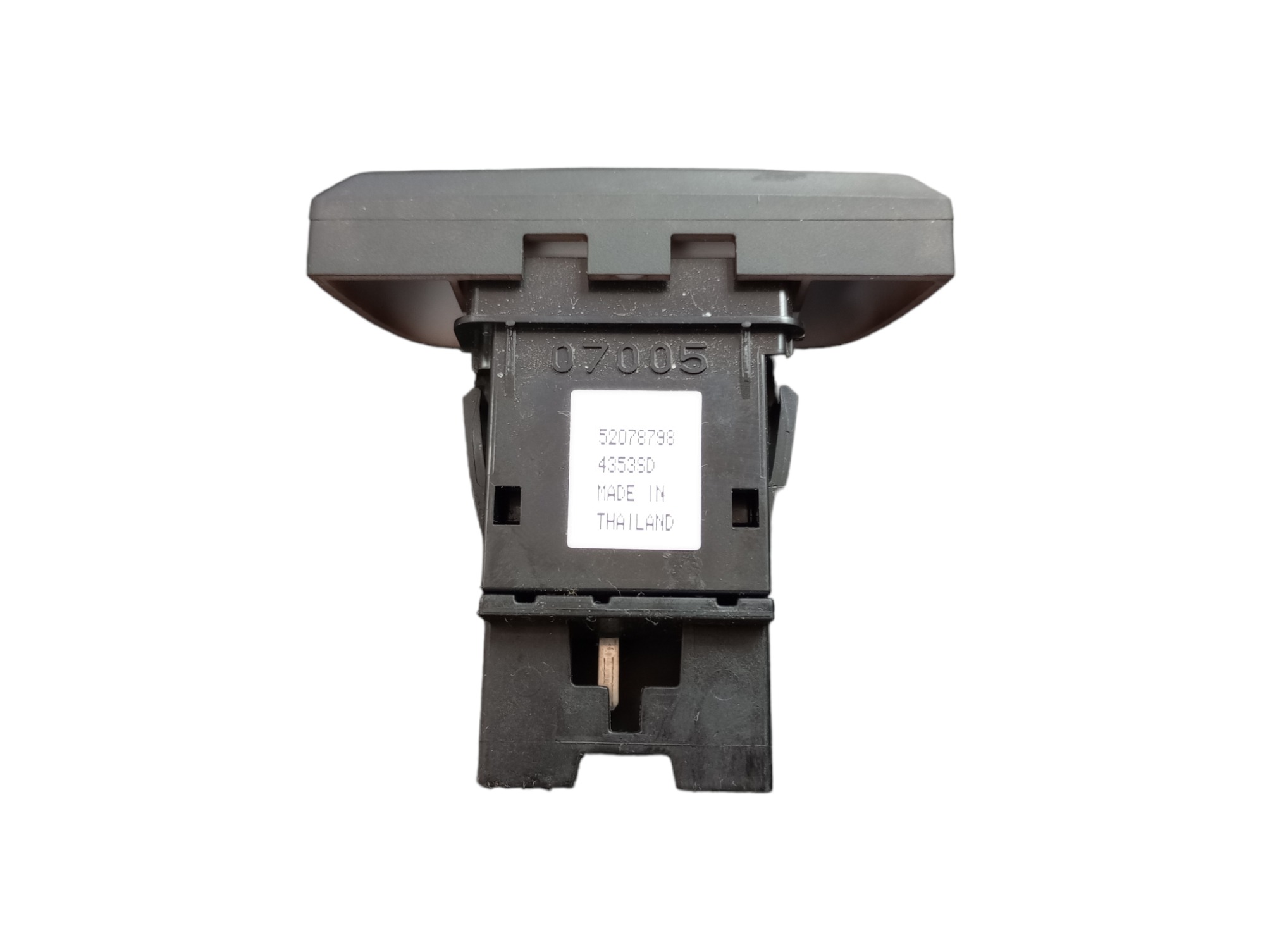 Botão De Alerta S10 2014 Preto 2