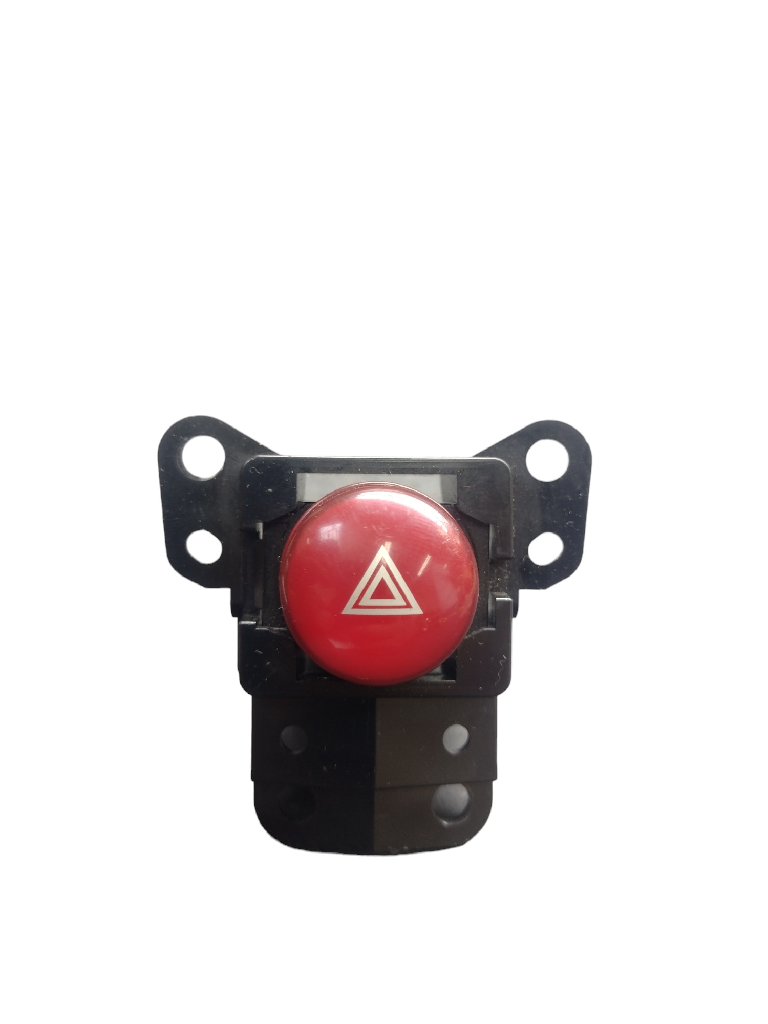 Botão De Alerta L200 Triton 2015  Vermelho Triton 4