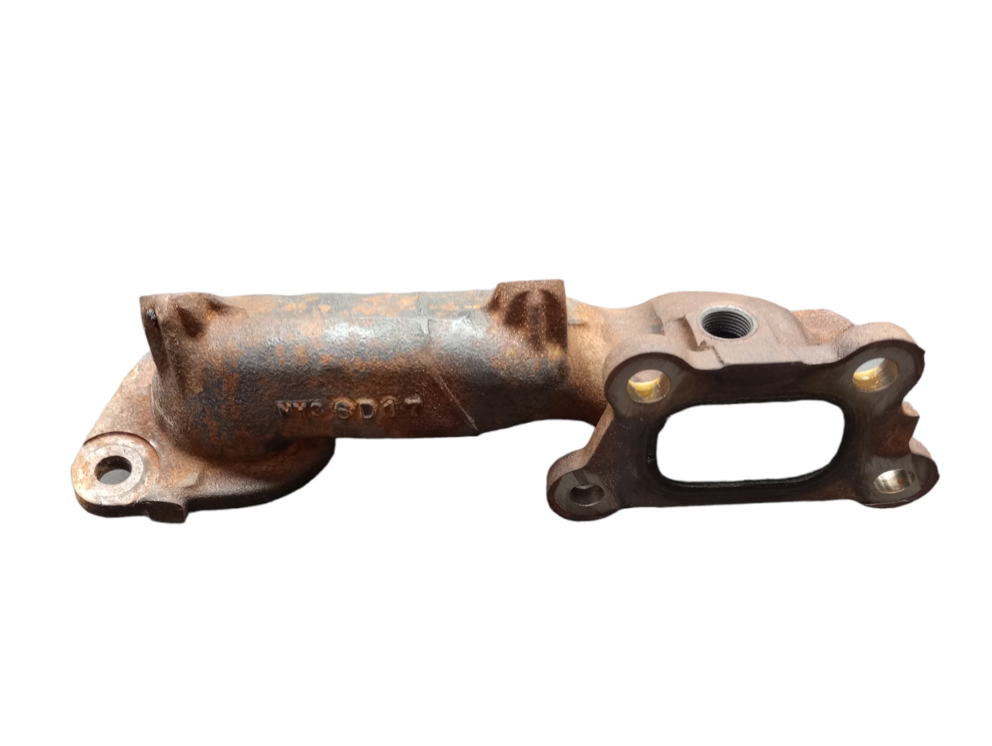 Coletor Saída De Escape Trailblazer 3.6 V6 2016 5