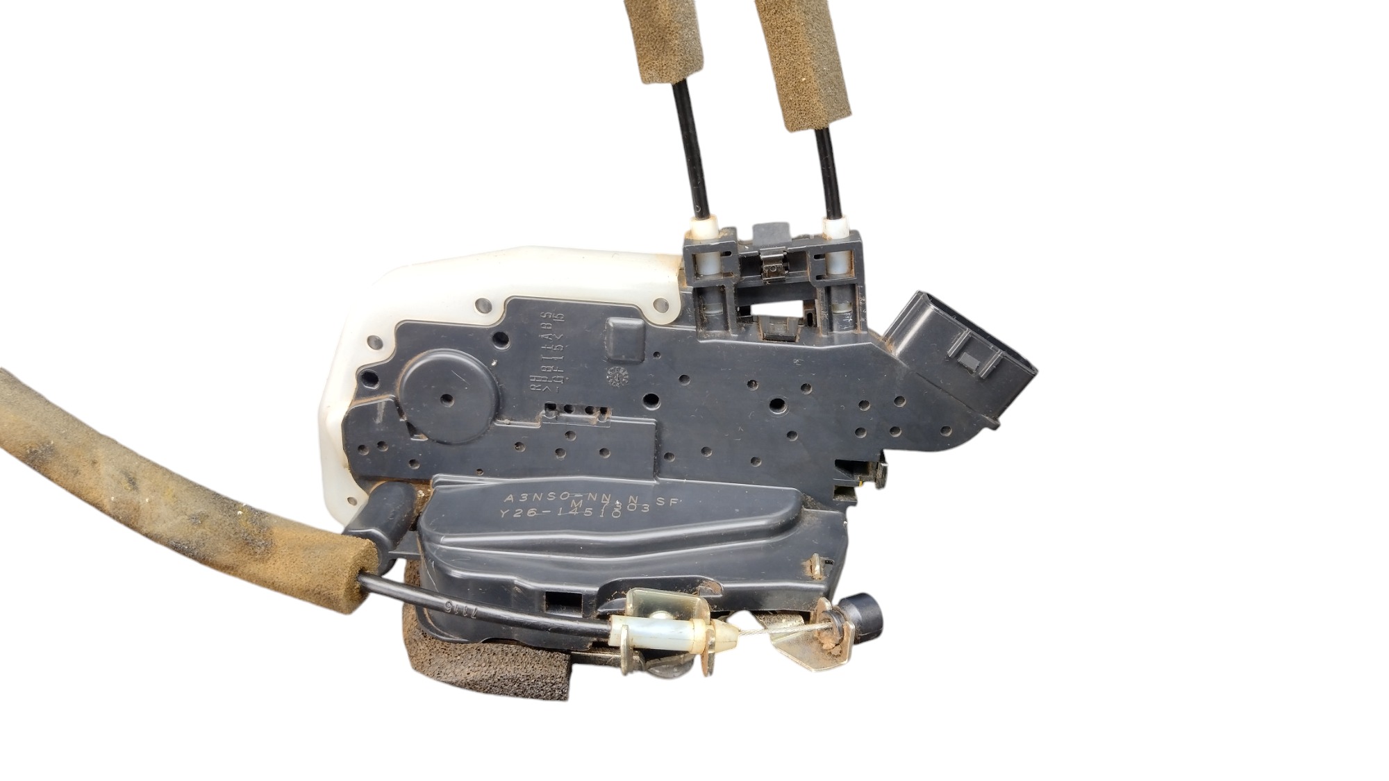 Fechadura Porta T.d Frontier 2.3 2017 3