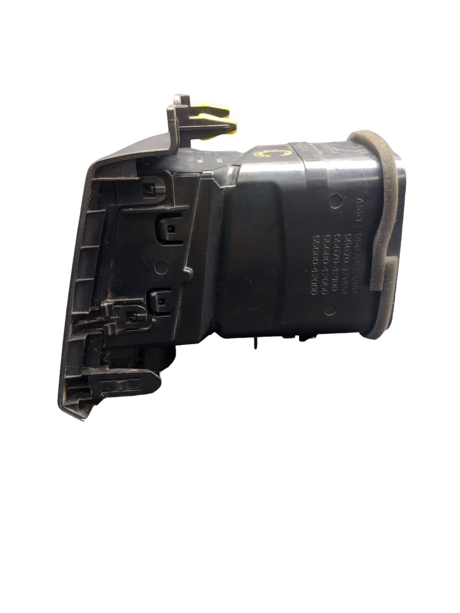Difusor De Ar Central L.e Toyota Rav4 2013 2