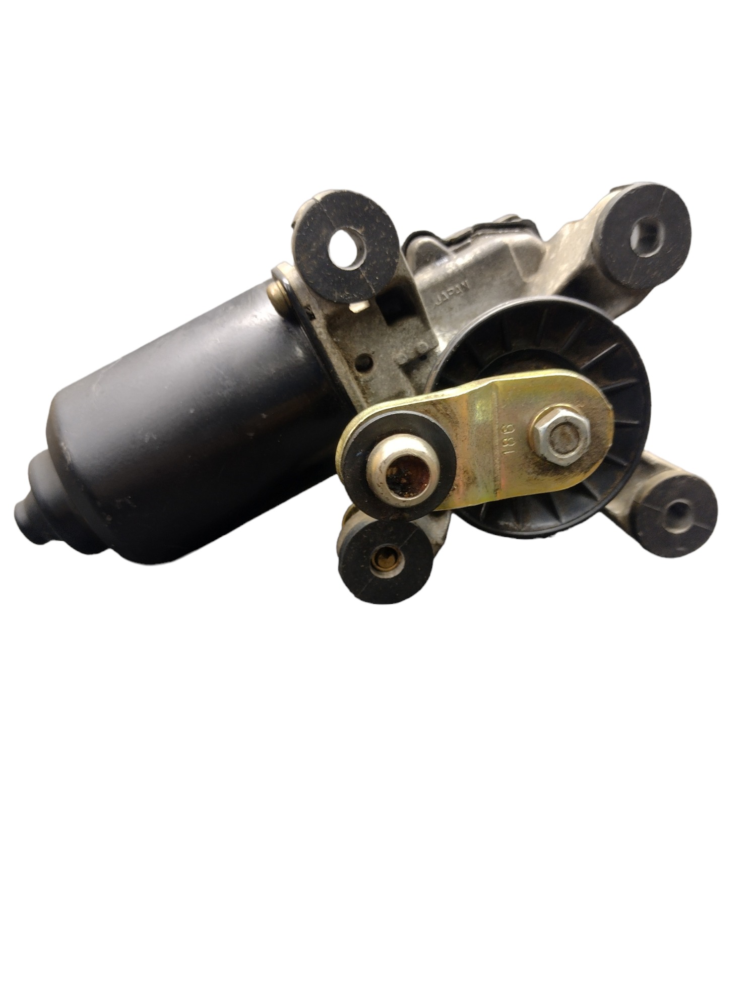 Motor Do Limpador De Parabrisa Pajero Full 2008 4