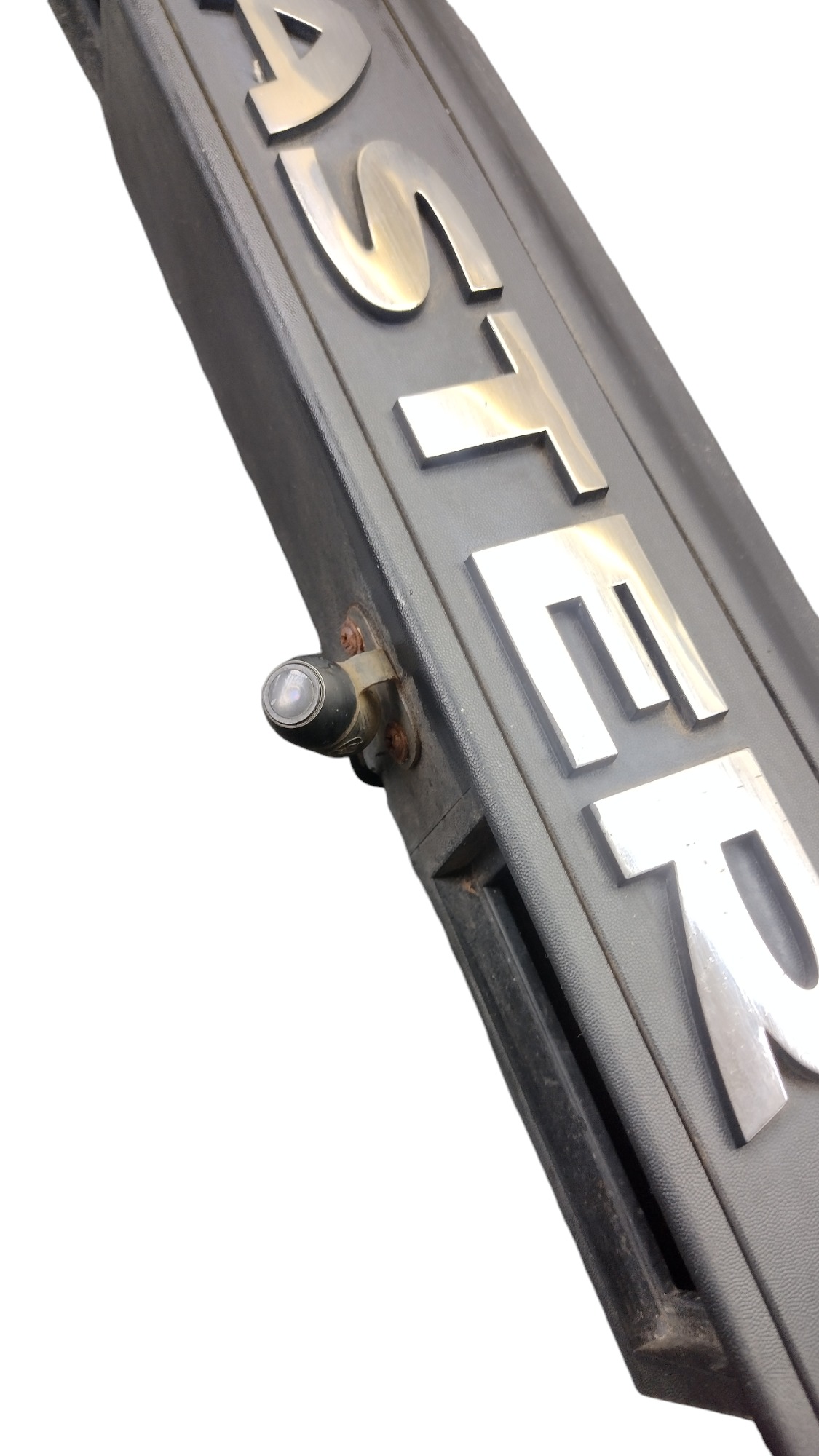 Friso Porta Traseira Master 2015 Preto 5