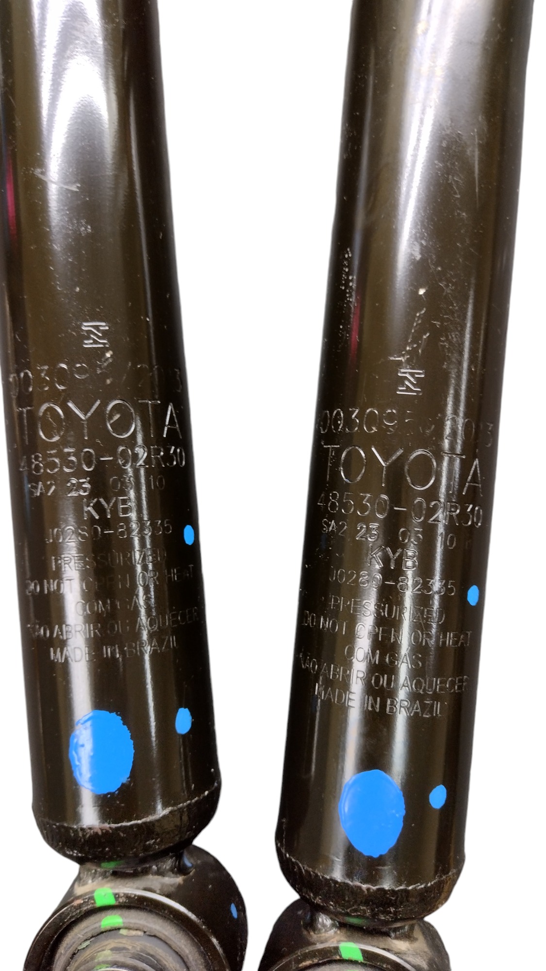 Par Torre Traseira Toyota Corolla 2.0 2023 5