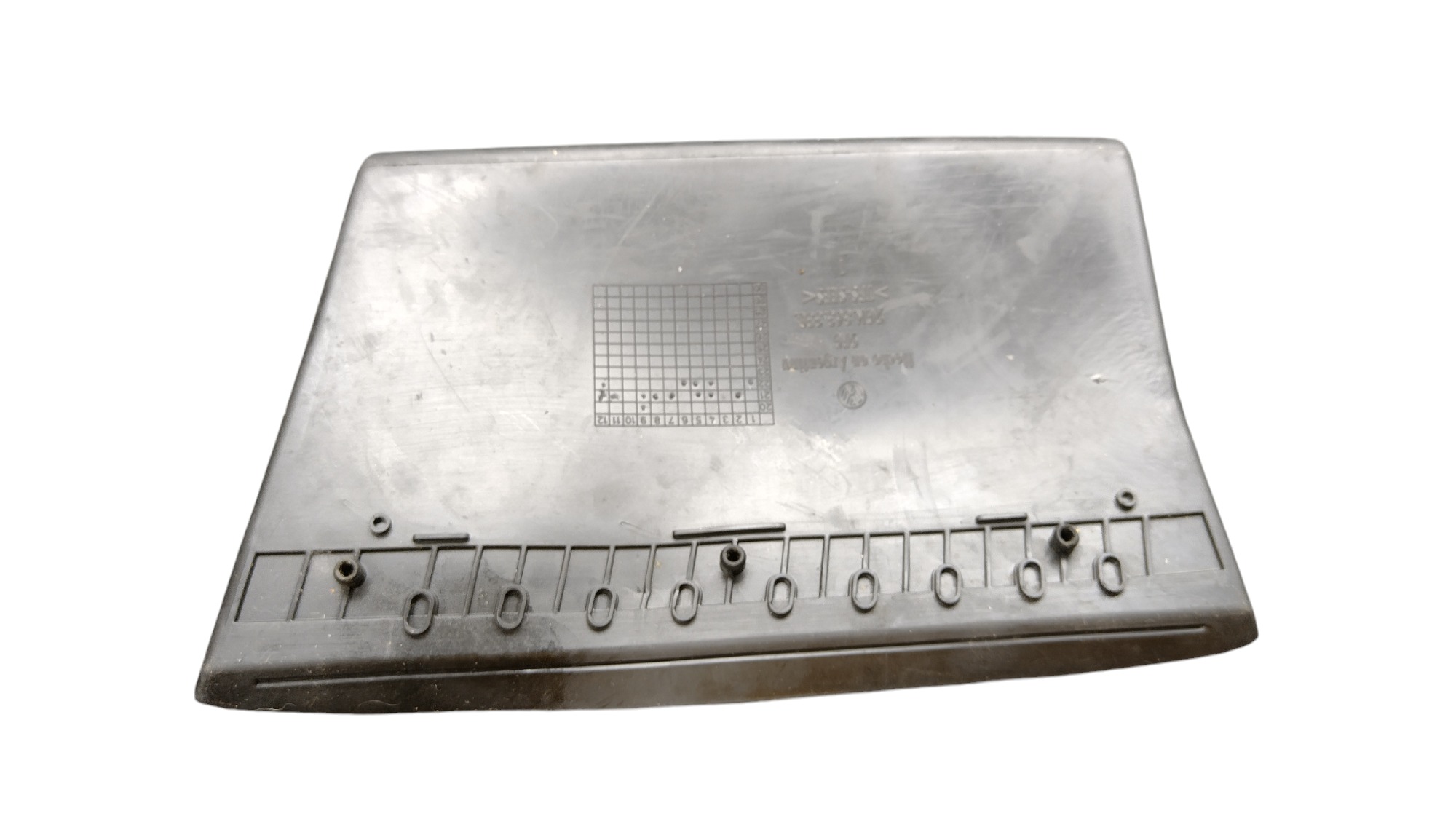 Borracha Interna Console Vw Taos 2022 3