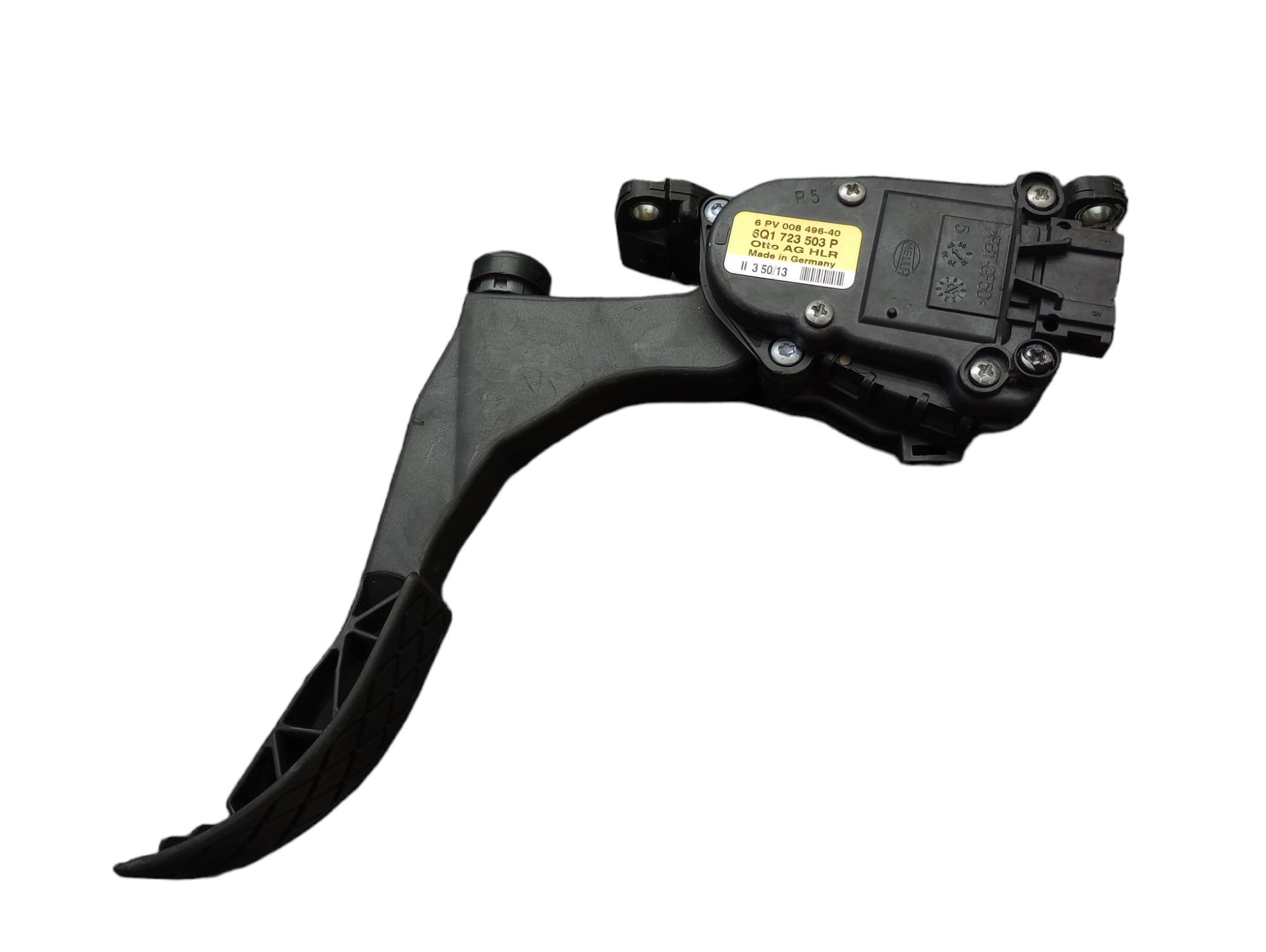 Pedal Acelerador Vw Amarok 2013 6
