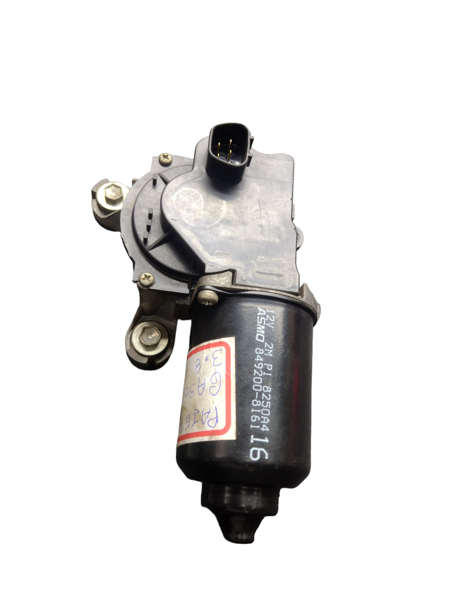 Motor Do Limpador De Parabrisa Pajero Full 2010 4