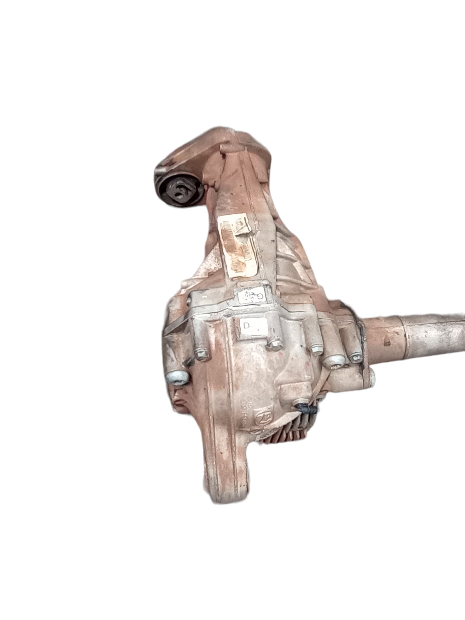 Diferencial Dianteiro Volkswagen Amarok 2.0 Diesel 2013 5