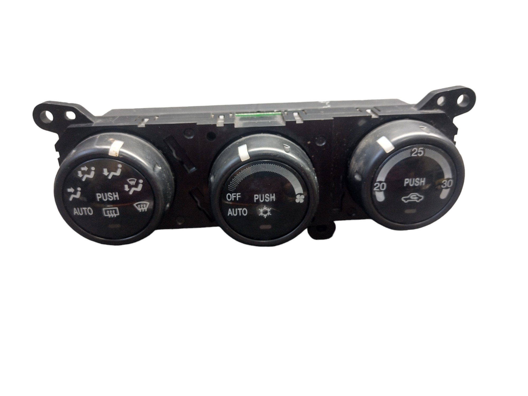 Comando Do Ar-condicionado Digital Pajero Dakar 2016 4