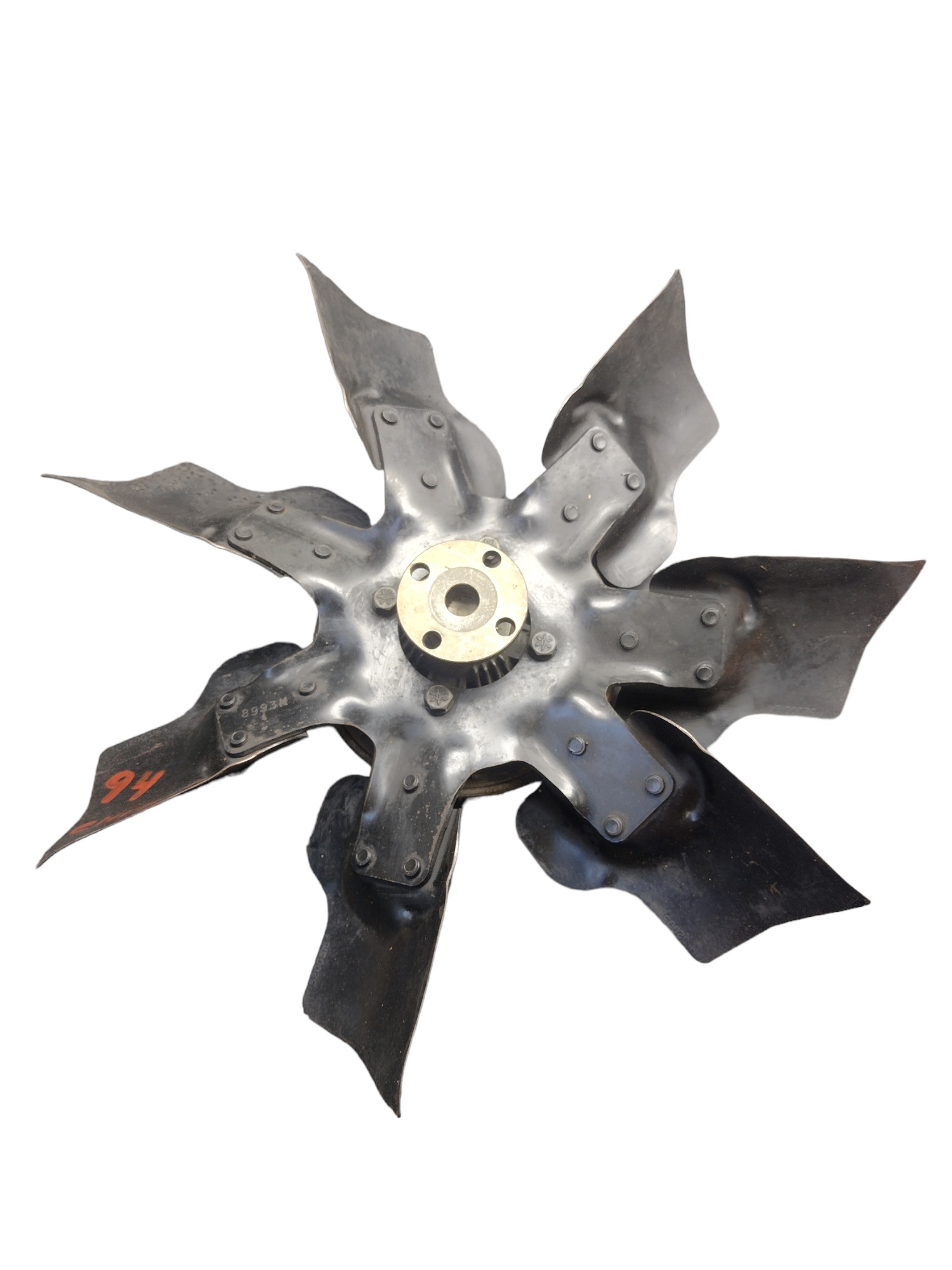 Hélice Com Polia Viscosa Cherokee 1997 3