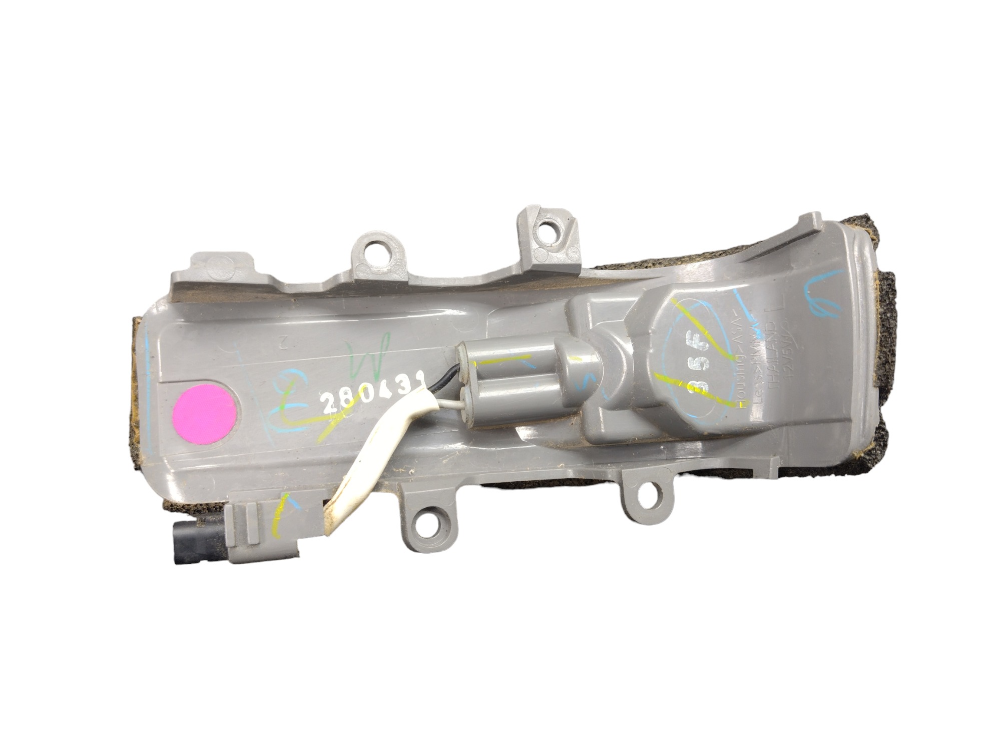 Pisca Retrovisor L.e Hilux 2015  Cristal 5