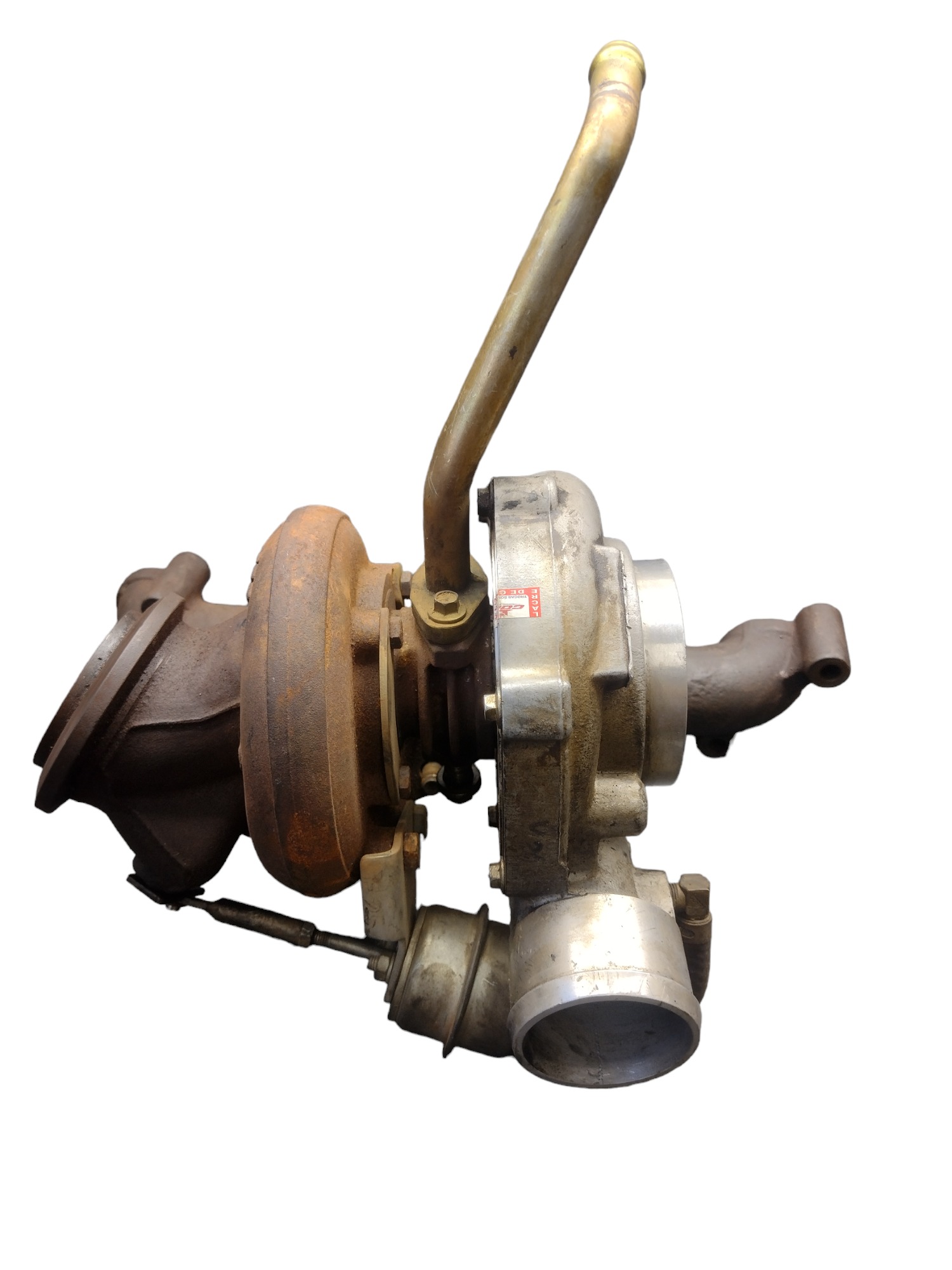 Turbina Coletor De Escape Ranger 3.0 2010 6