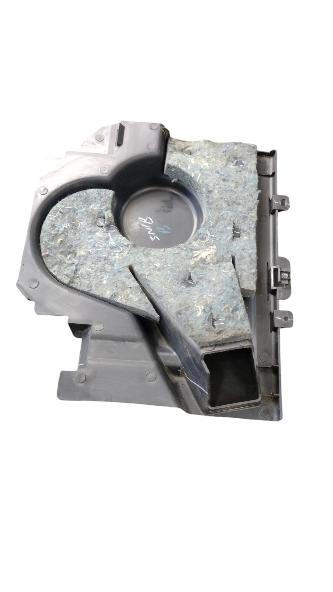 Acabamento Inferior Painel Pajero Dakar 2014 3