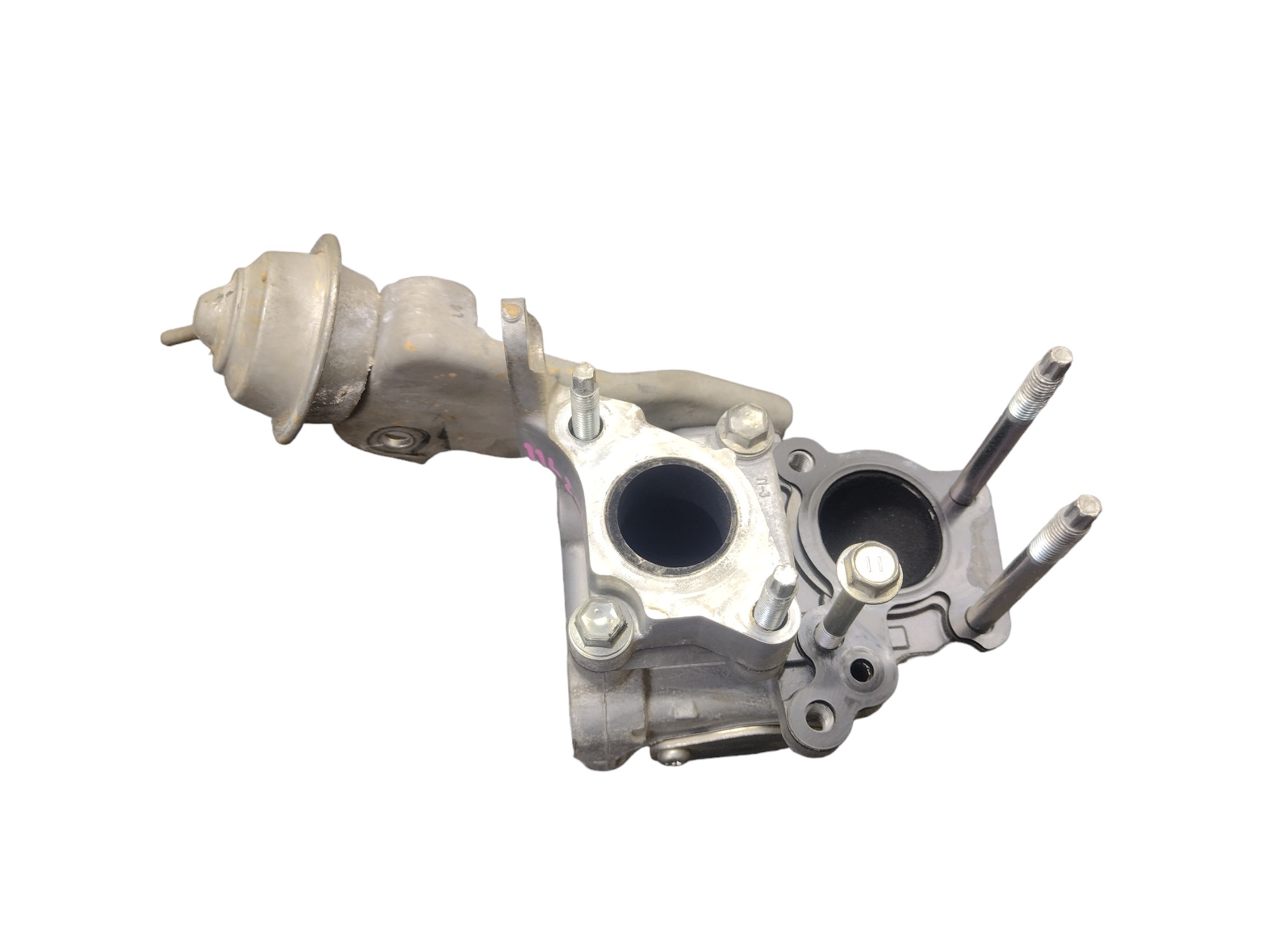 Cabeçote Suporte Válvula Egr Hilux Sw4 Srx 2.8 2018 5