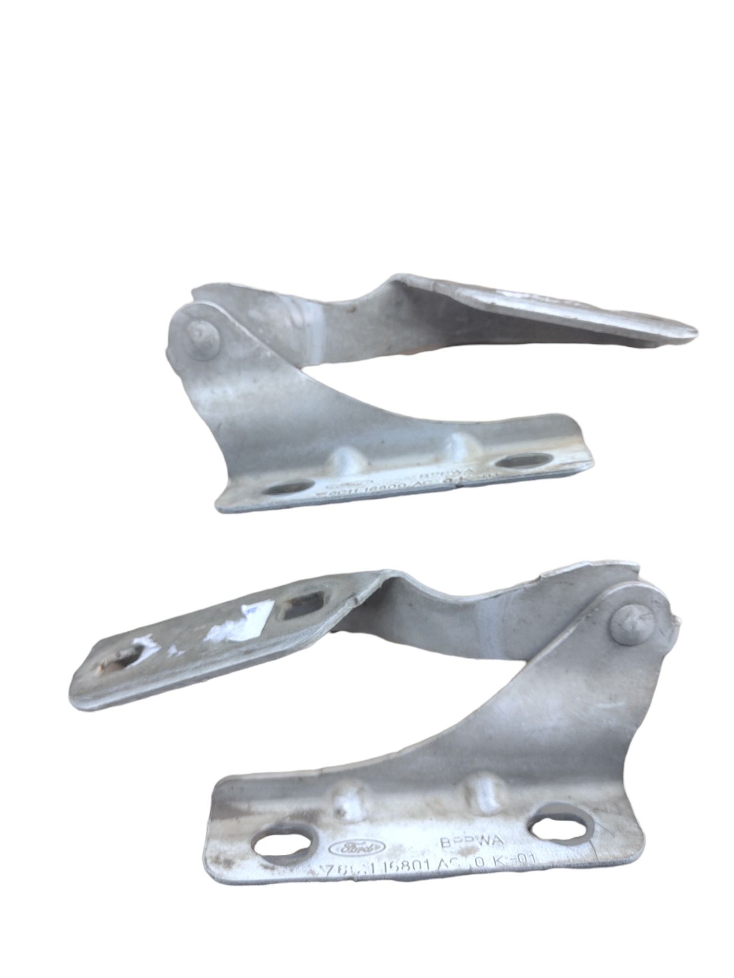 Par Braço Capô Ford Transit 2011 4