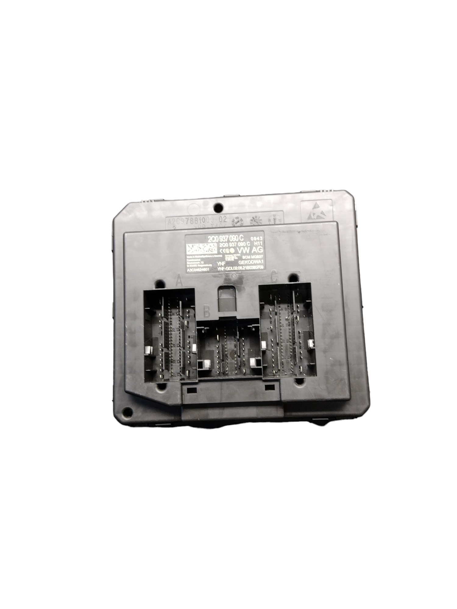 Módulo Conforto Bcm Vw Nivus 1.4 2021 2