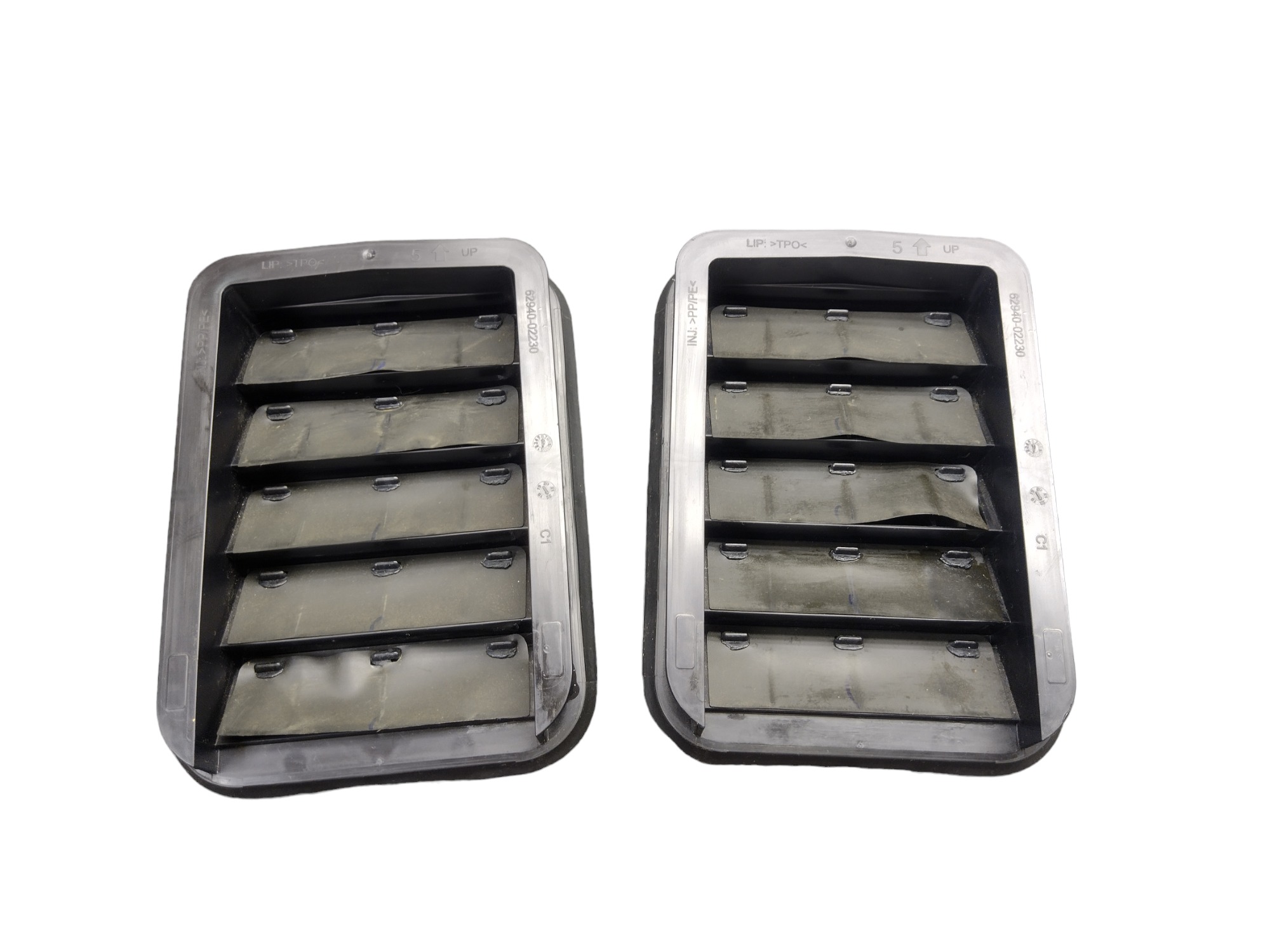 Difusor Entrada De Ar Carroceria Corolla Cross 2022 3