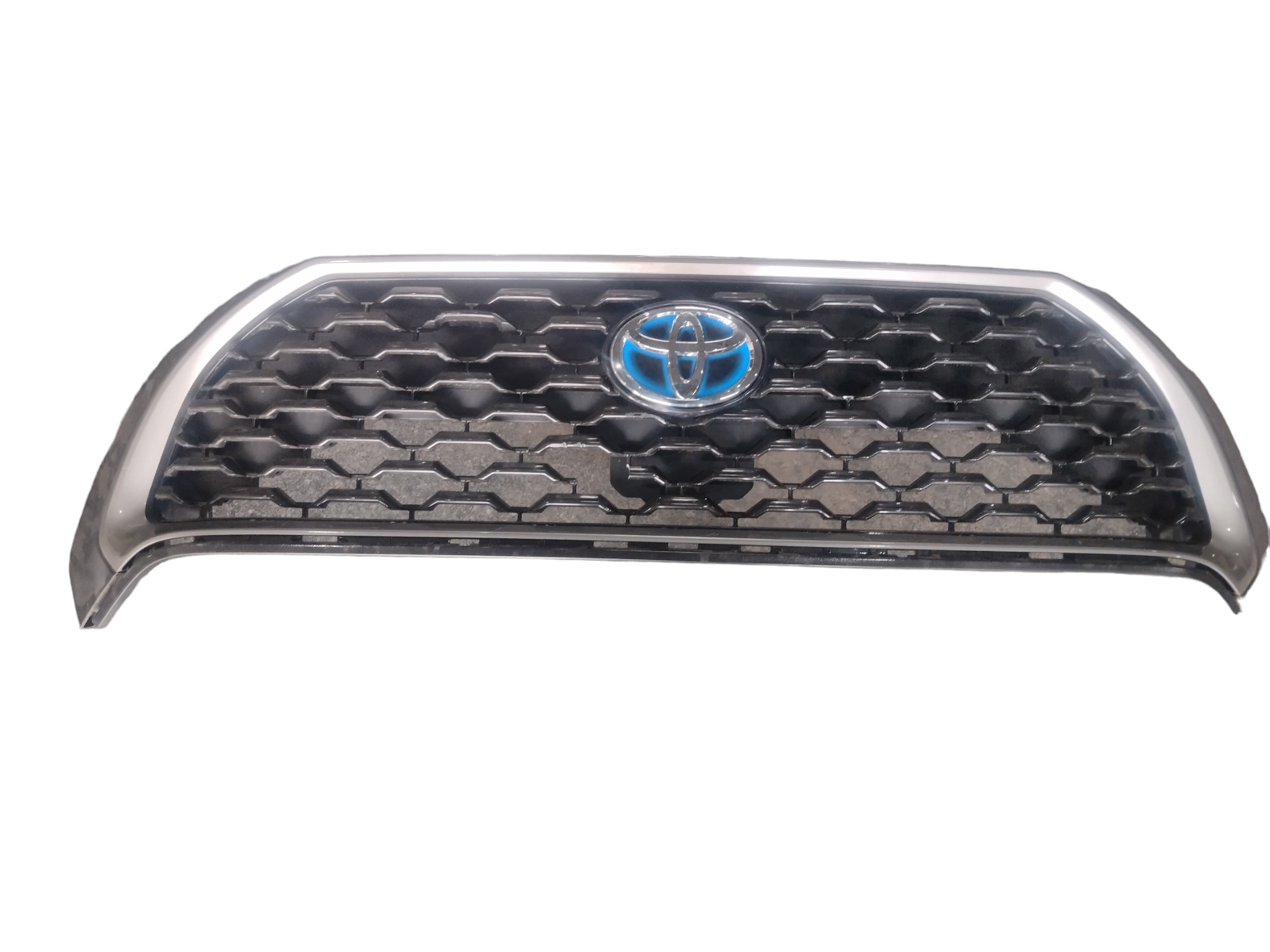 Grade Frontal Corolla Cross Xrx 2022 Com Detalhes  Brilhante 6
