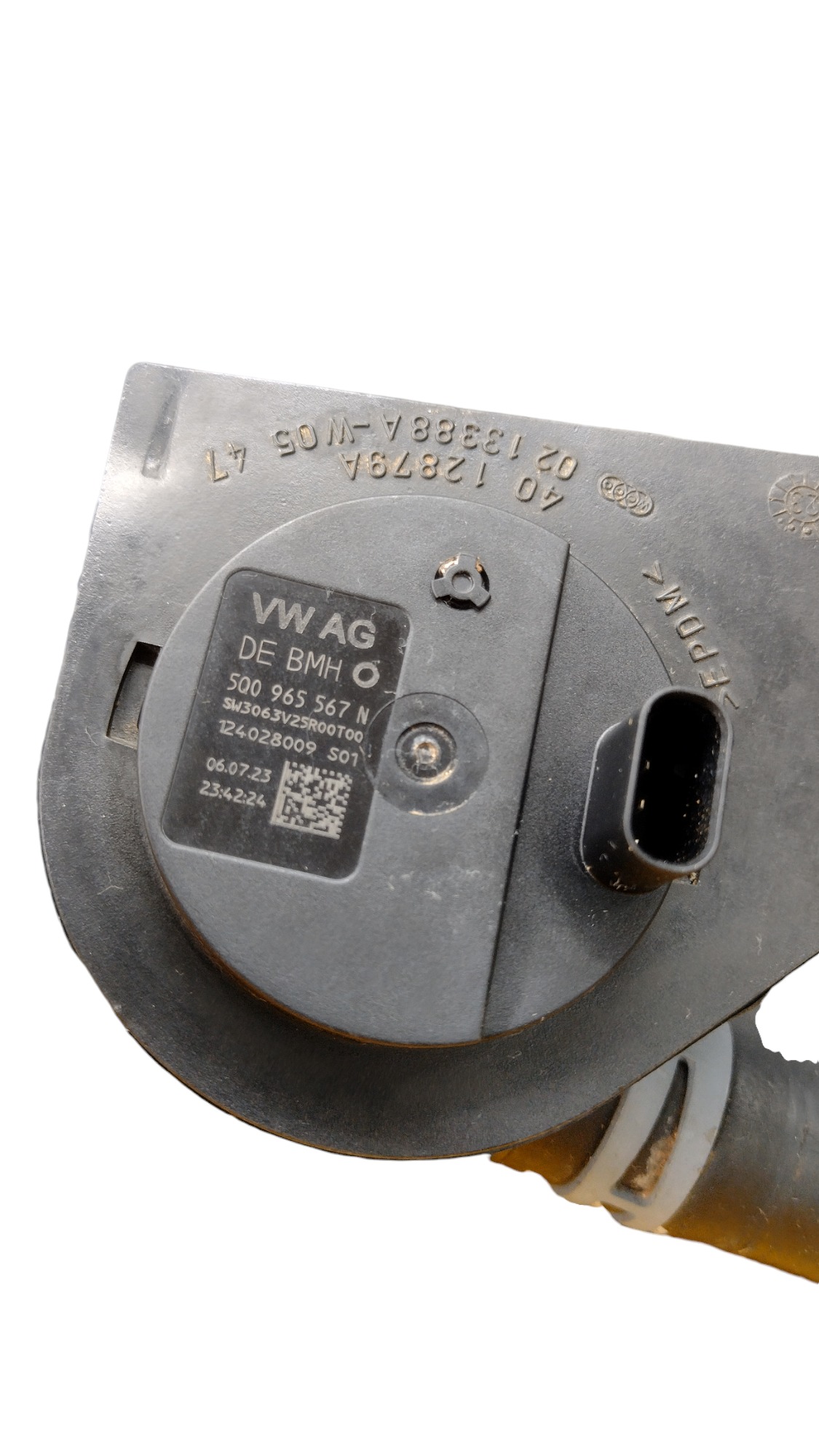 Bomba De Água Auxiliar Vw Nivus 1.0 Turbo 2023 4