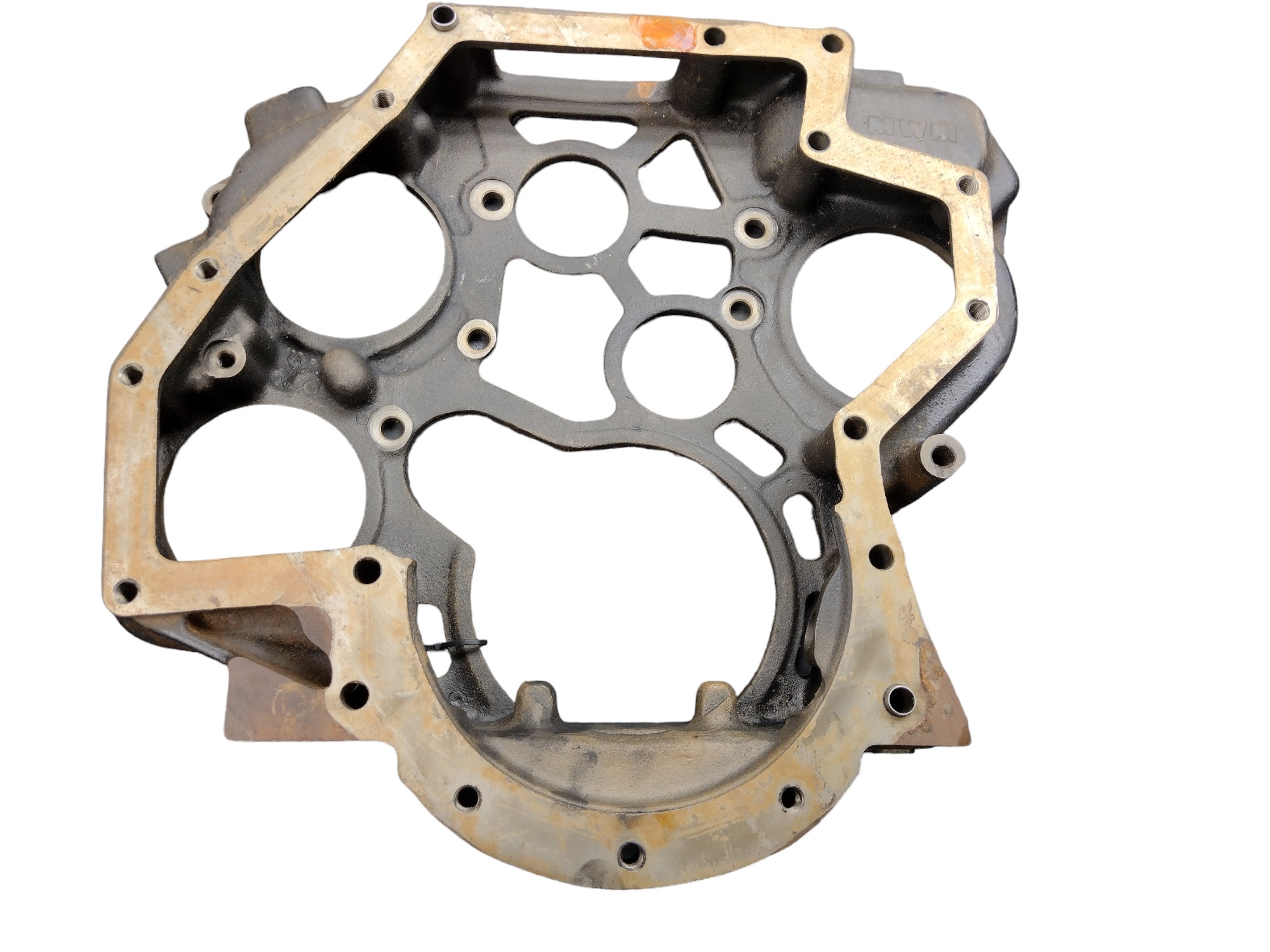 Flange Capa Seca Motor S10 2.8 Mwm Eletrônica 2010 2