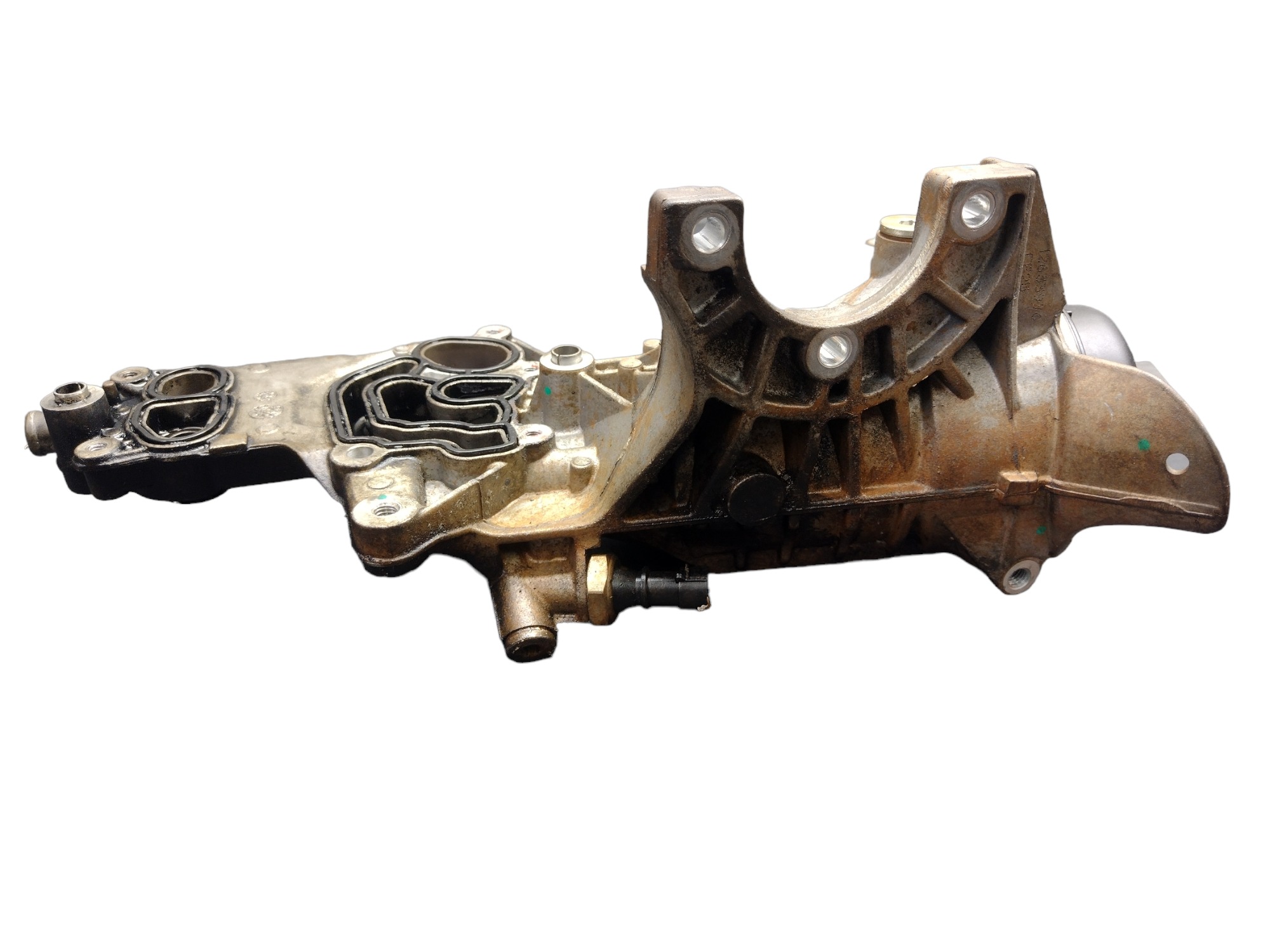 Suporte Do Filtro De Óleo Trailblazer 2.8 2013 3