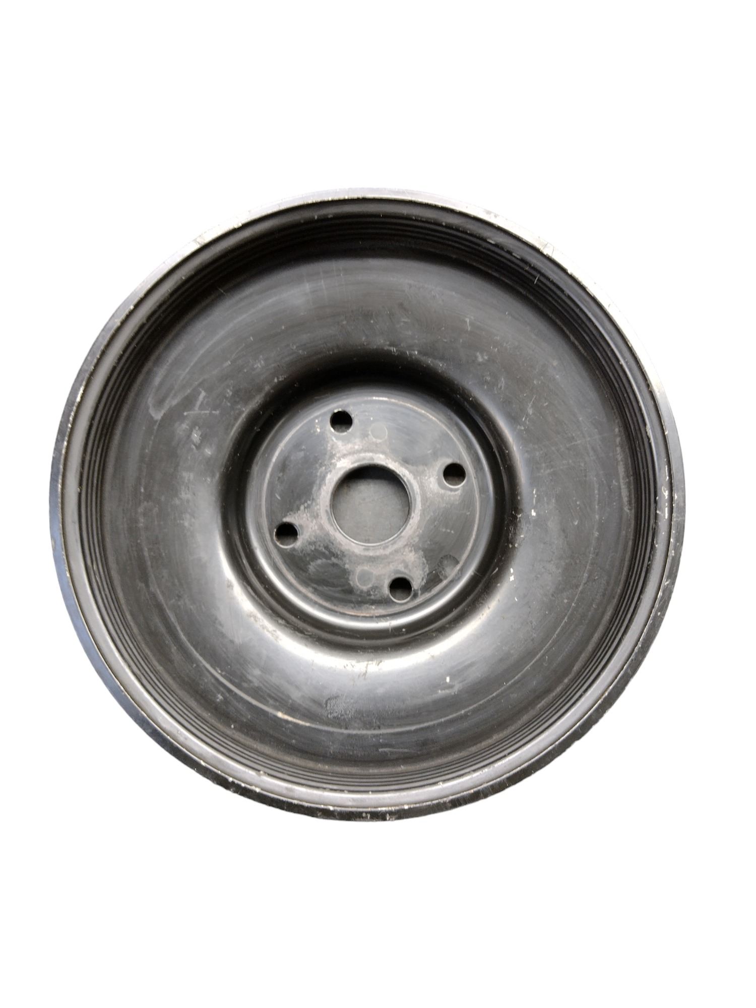 Polia Dupla Bomba De Agua Pajero Sport 3.5 V6 2007 4