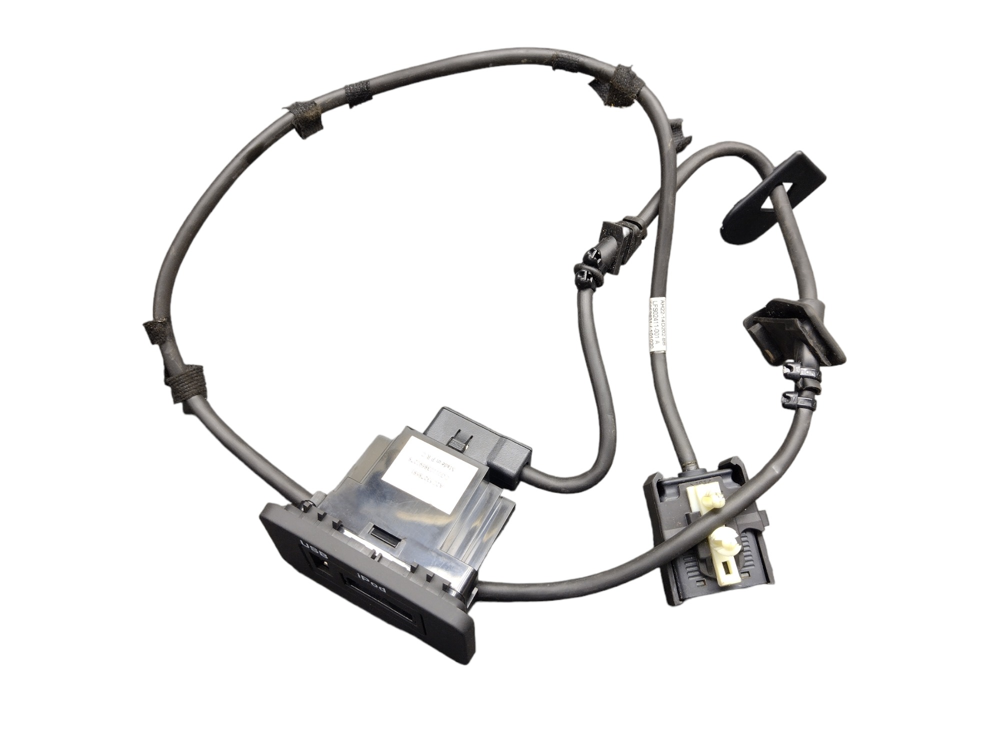 Entrada Usb iPod Com Cabo  Range Rover Sport 2011 2