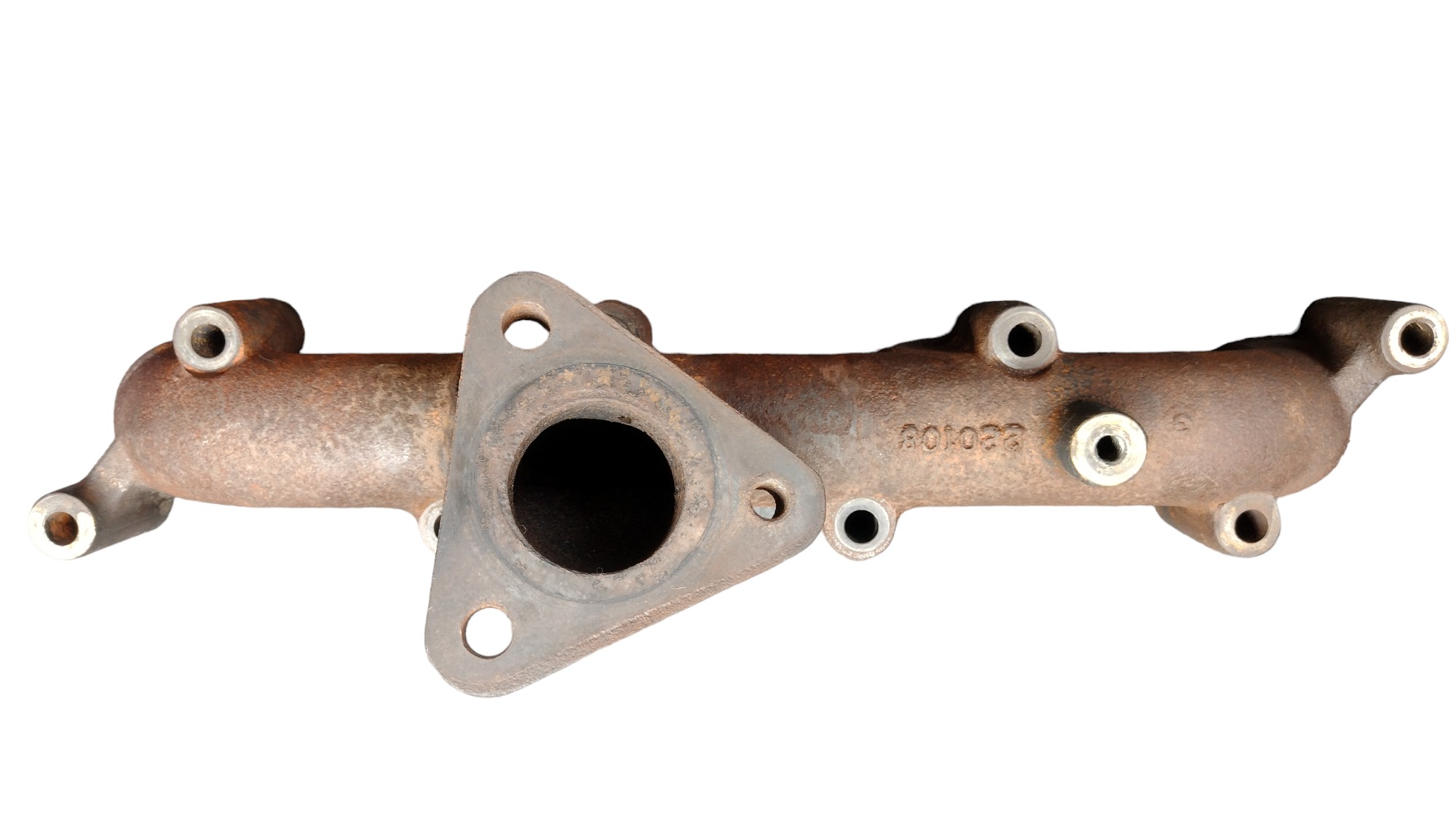 Coletor Escape Ford Ranger 3.0 2007 2