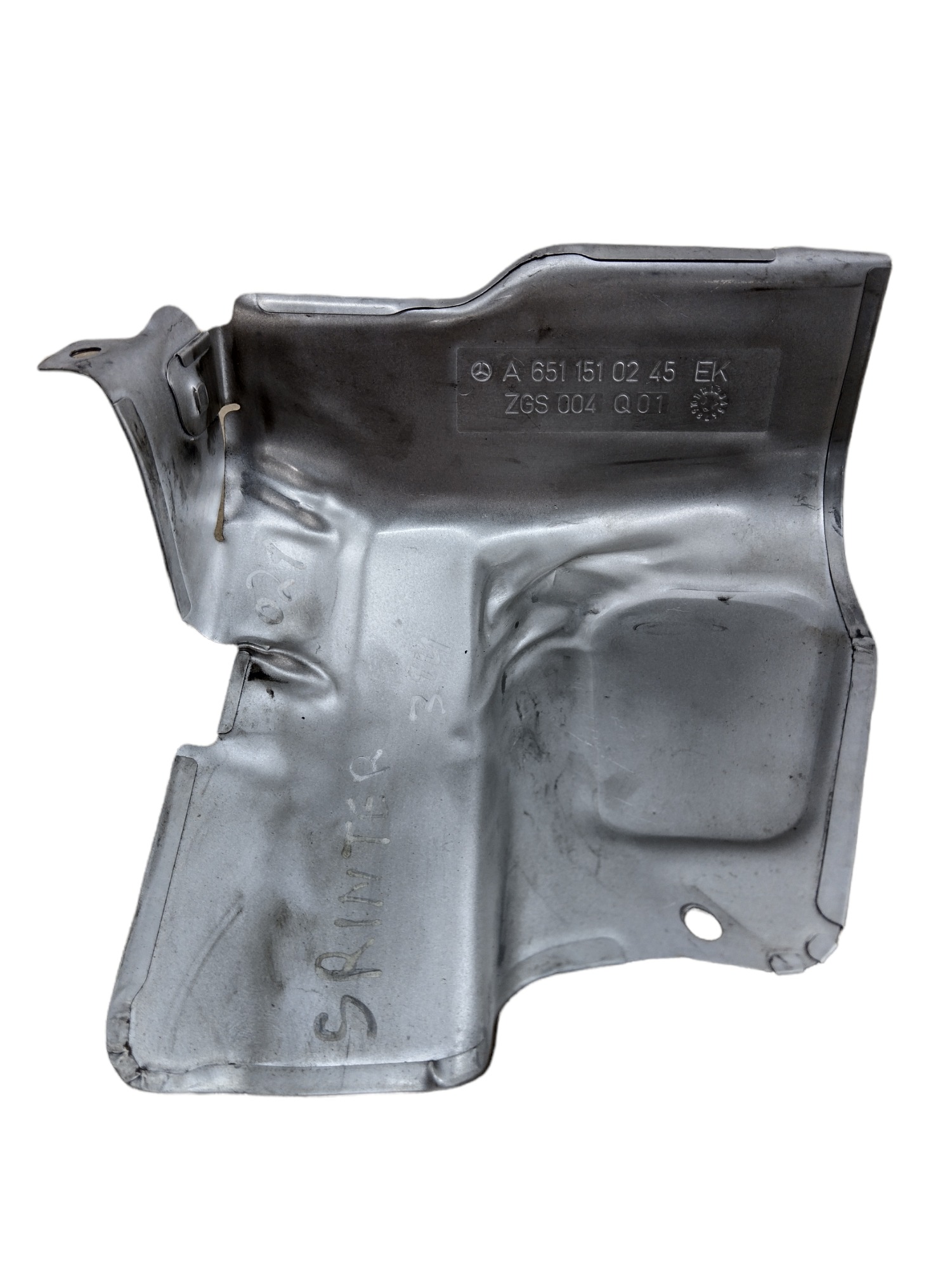 Proteção Térmica Sprinter 314 2021 A6511510245ek 2