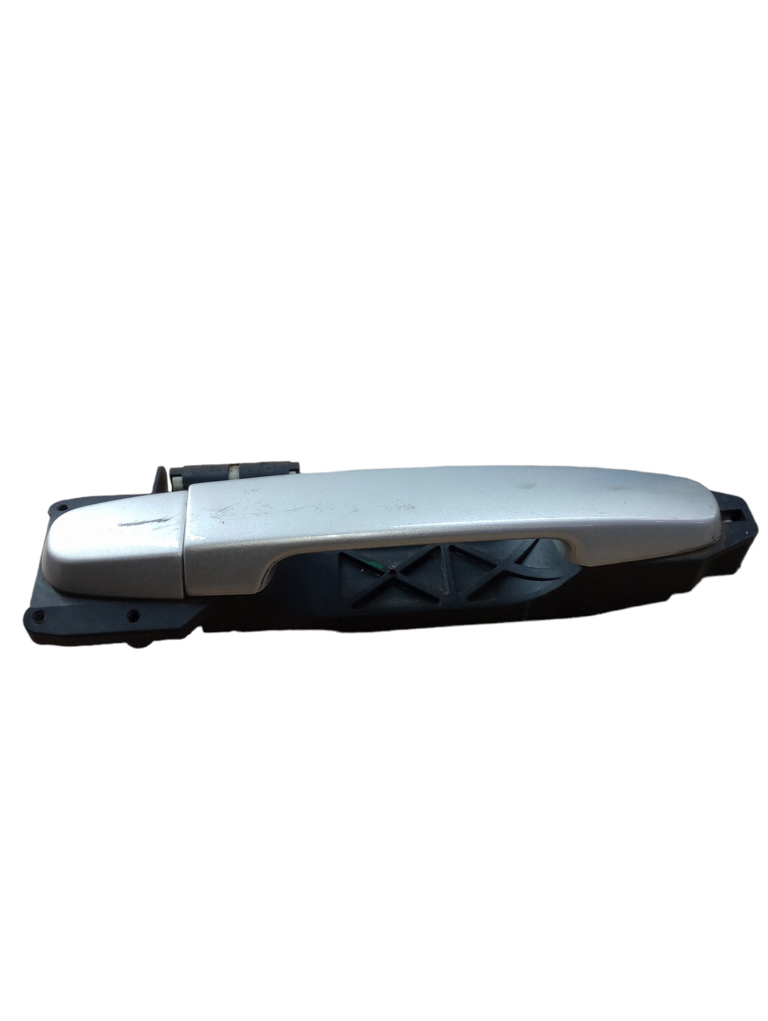 Maçaneta Porta Traseira L.d Toyota Hilux 2013  Prata Metálico Dianteira 3