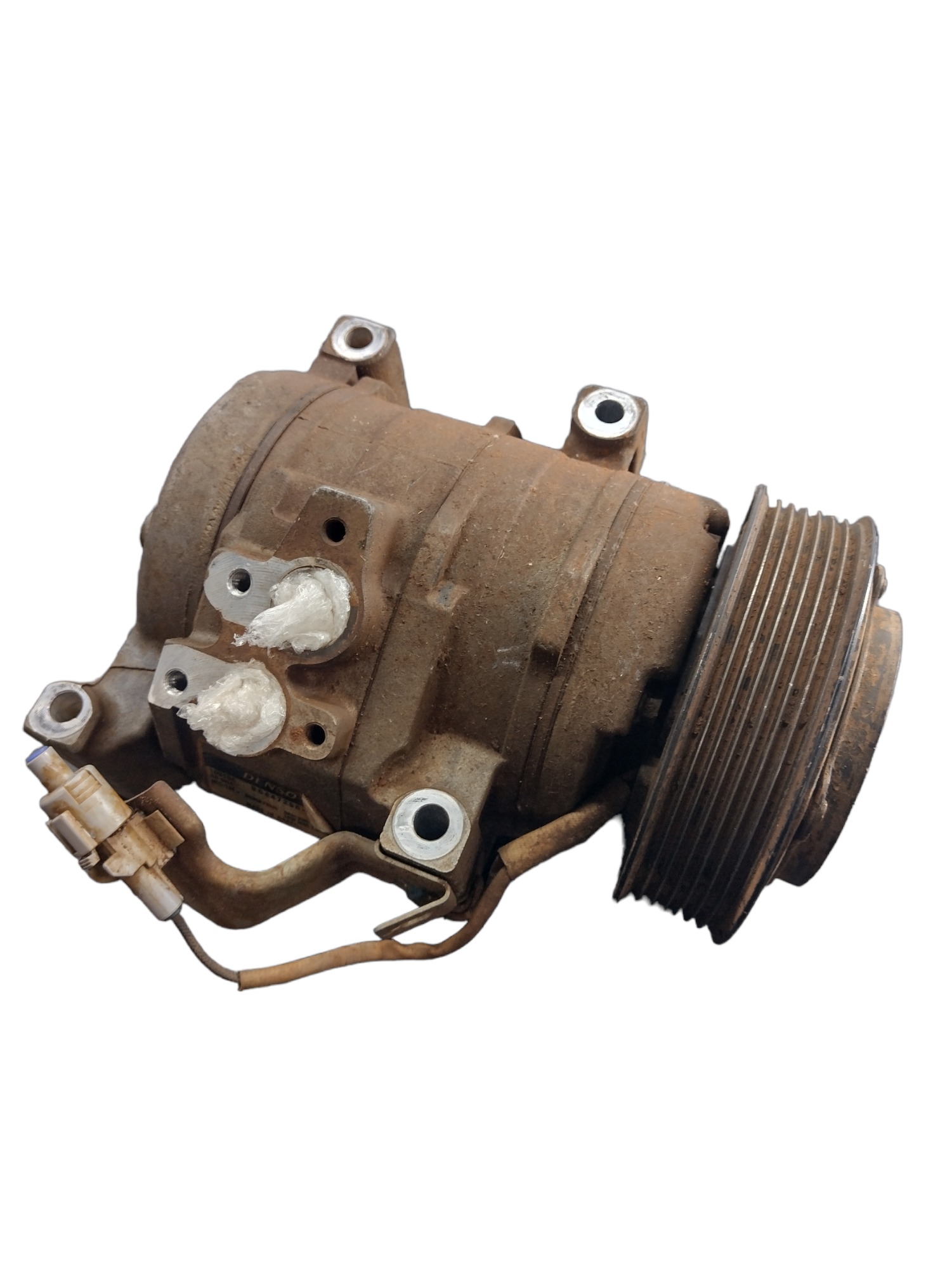 Compressor Ar Condicionado Hilux 2.7 2013 Bc447160-4200 6