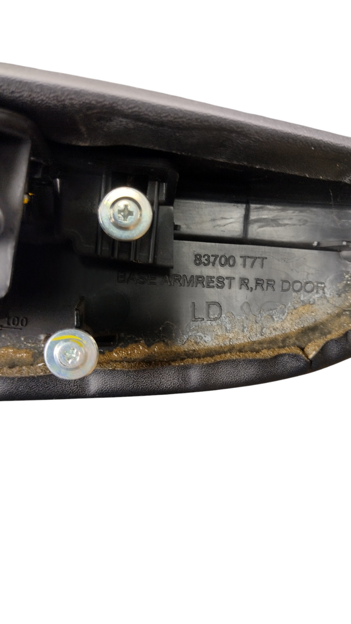 Puxador Interno Porta T.d Honda Hrv 2019 5