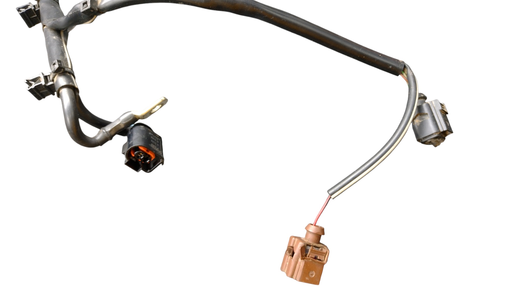 Chicote Alternador Ar Quente Vw Nivus 1.0 Turbo 2023 2
