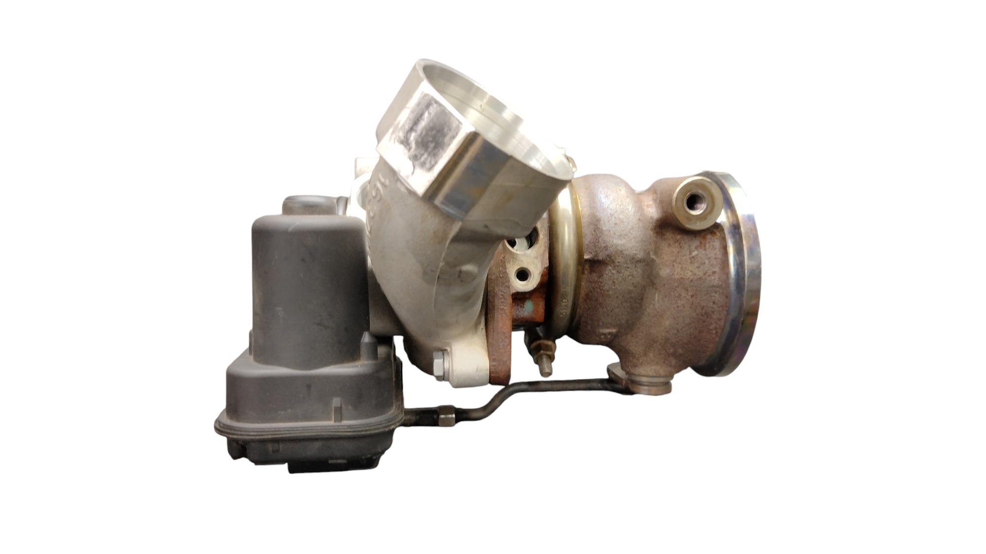 Turbina Motor Vw Nivus Virtus Polo Tcross 1.0 Tsi 2023 5