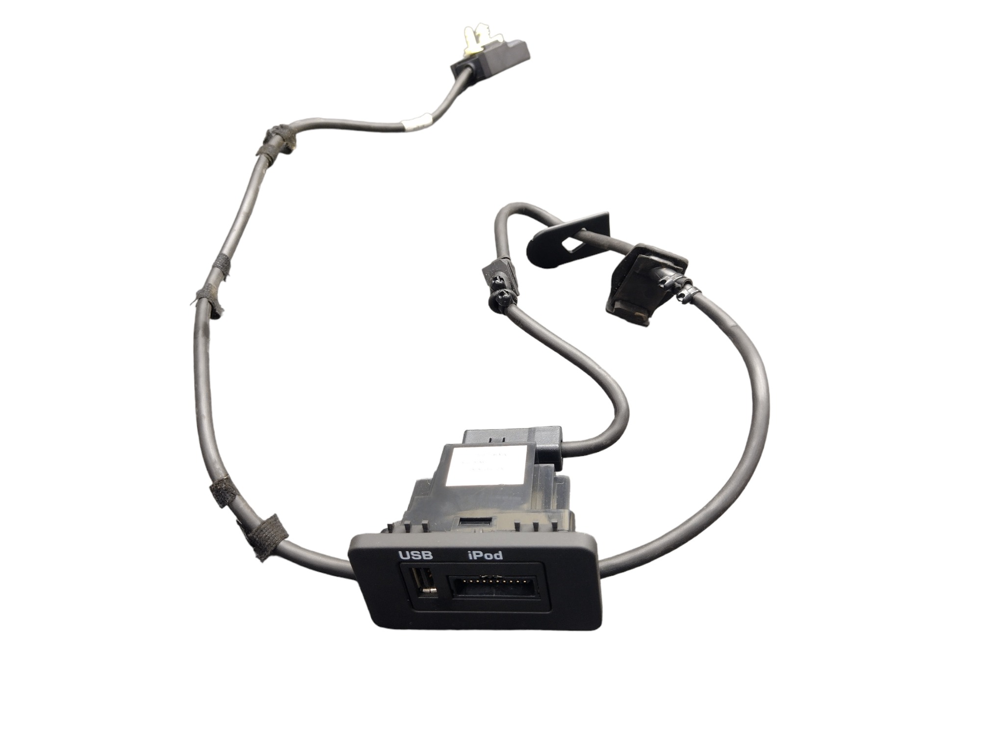 Entrada Usb iPod Com Cabo  Range Rover Sport 2011 4