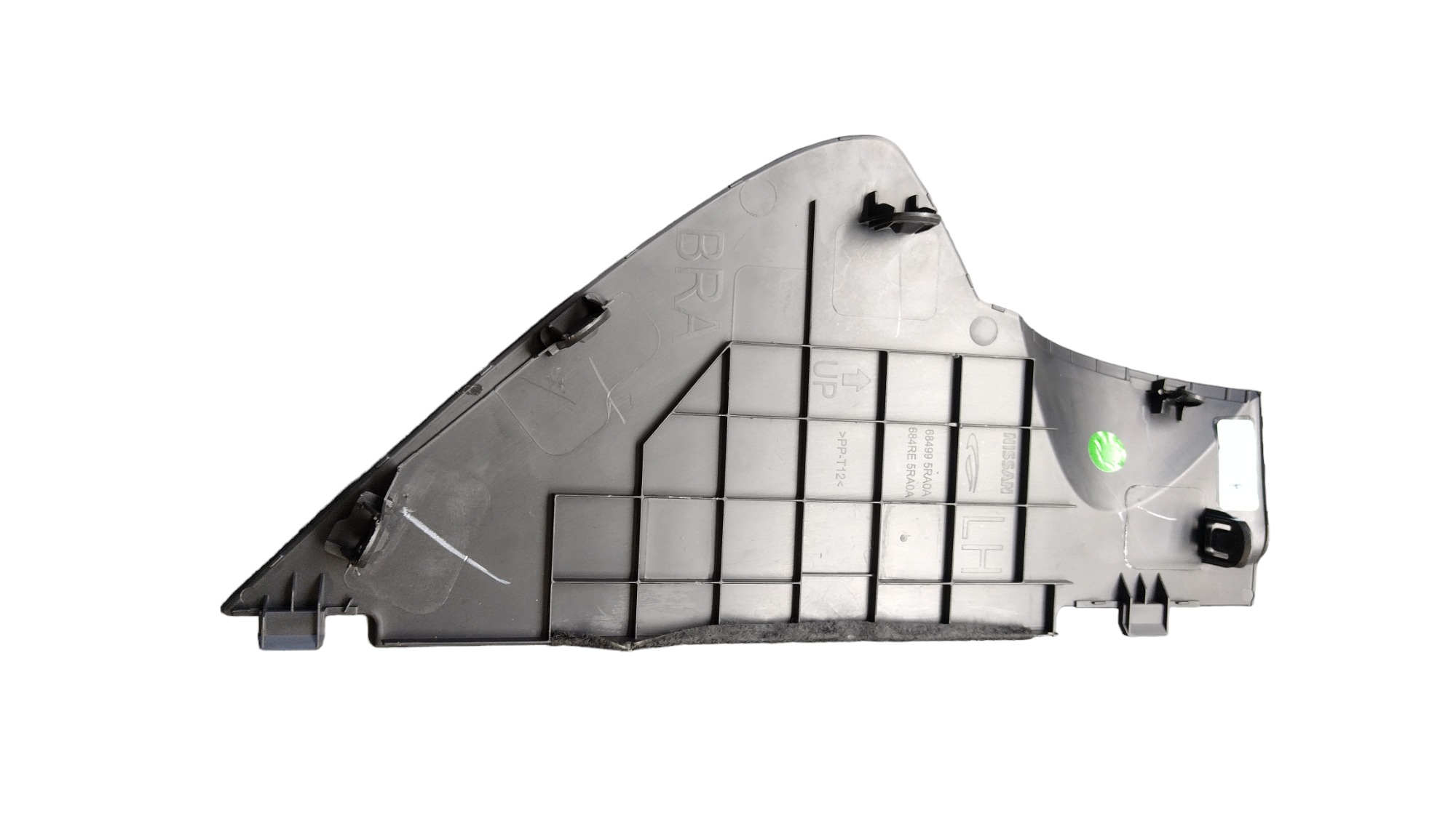 Acabamento Lateral Painel L.e Nissan Kicks 2022 4