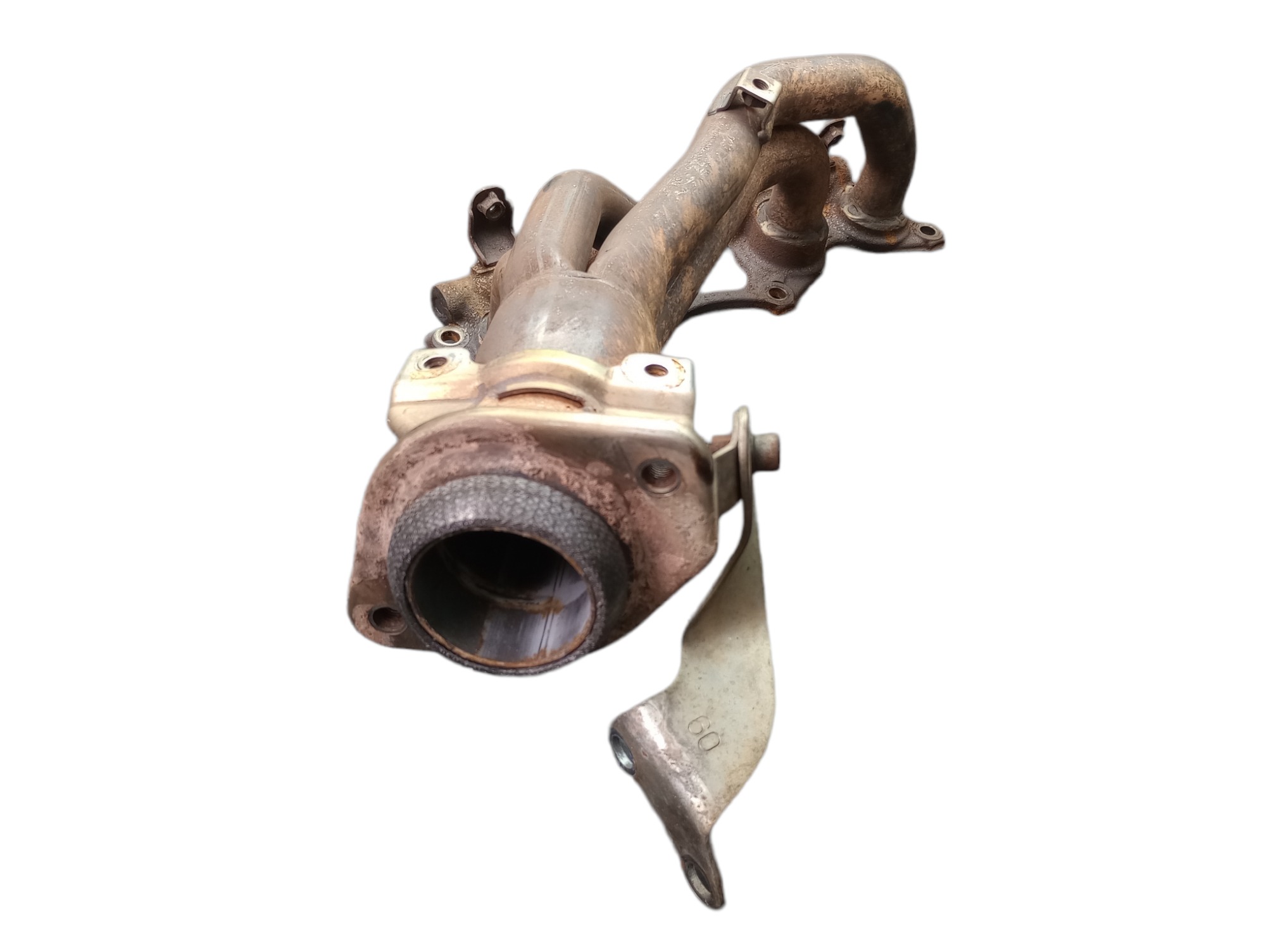 Coletor De Escape Toyota Hilux 2.7 Flex 2013 5